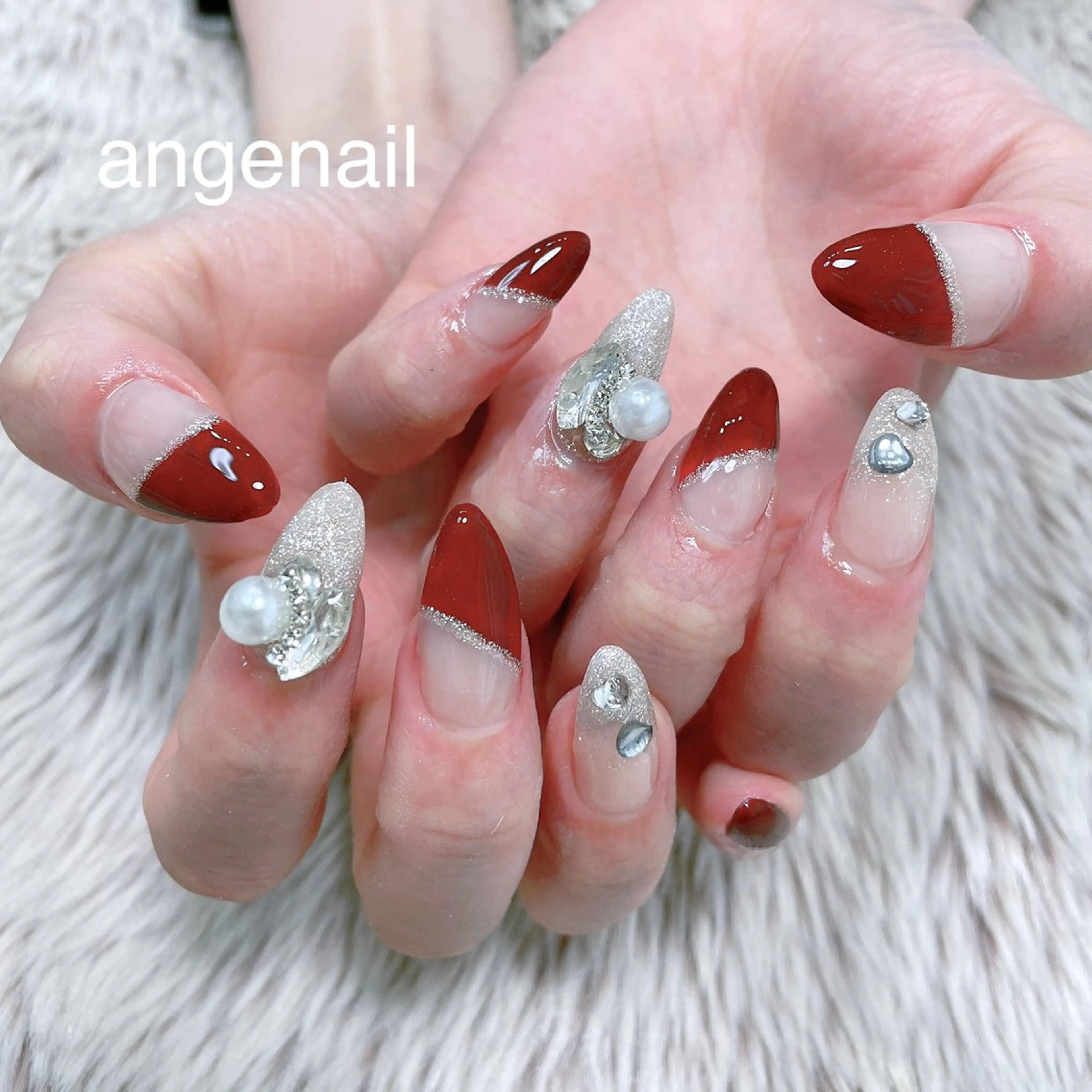 ネイル ハンドネイル オーナーネイリスト MAKIのネイルデザイン