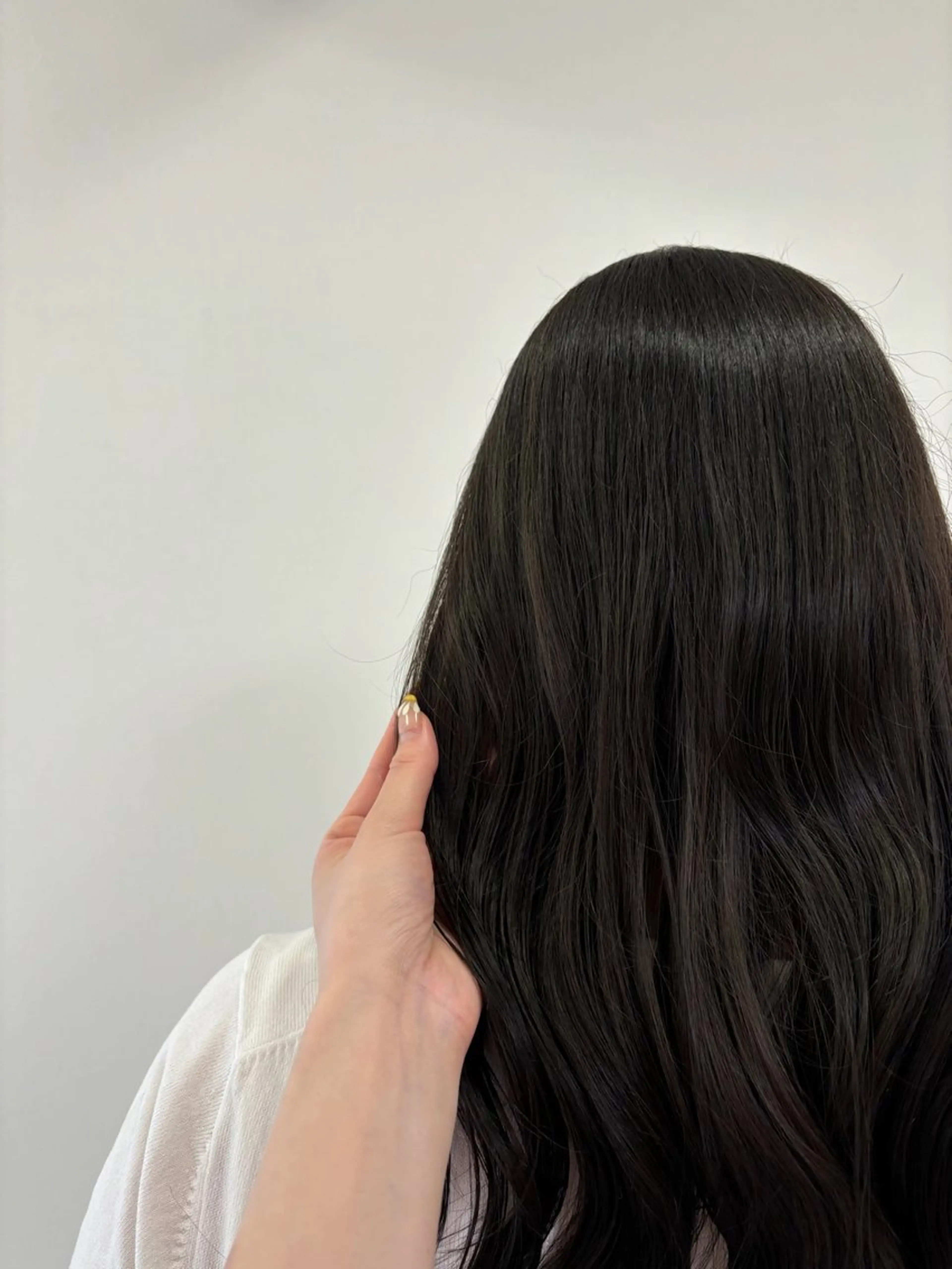 ミディアム カラー ヘアカラー 向日葵🌻 /レディースカットのヘアスタイル