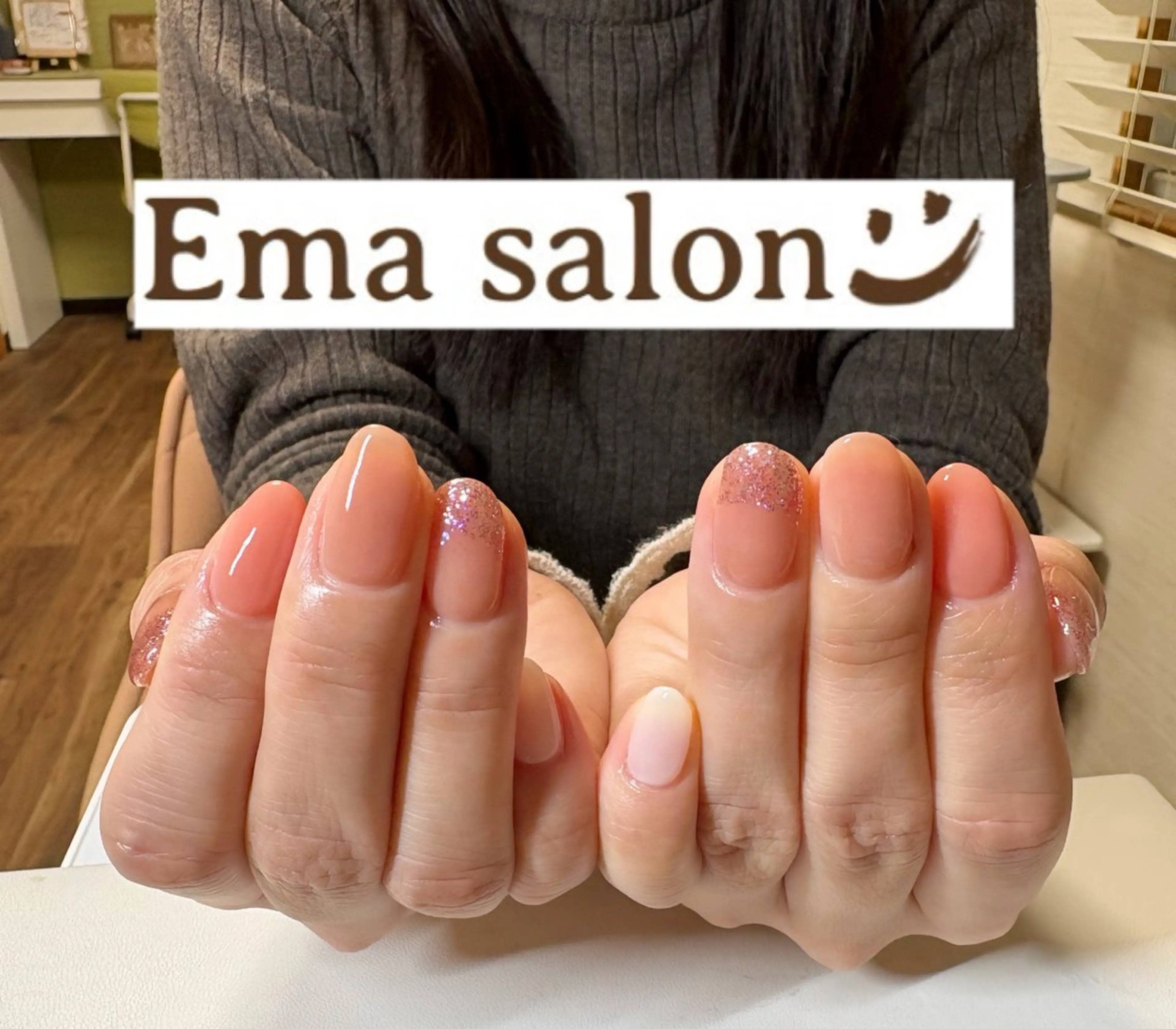 ネイル 春ネイル ハンドネイル Ema salon所属・Ema salon hiromiのネイルデザイン