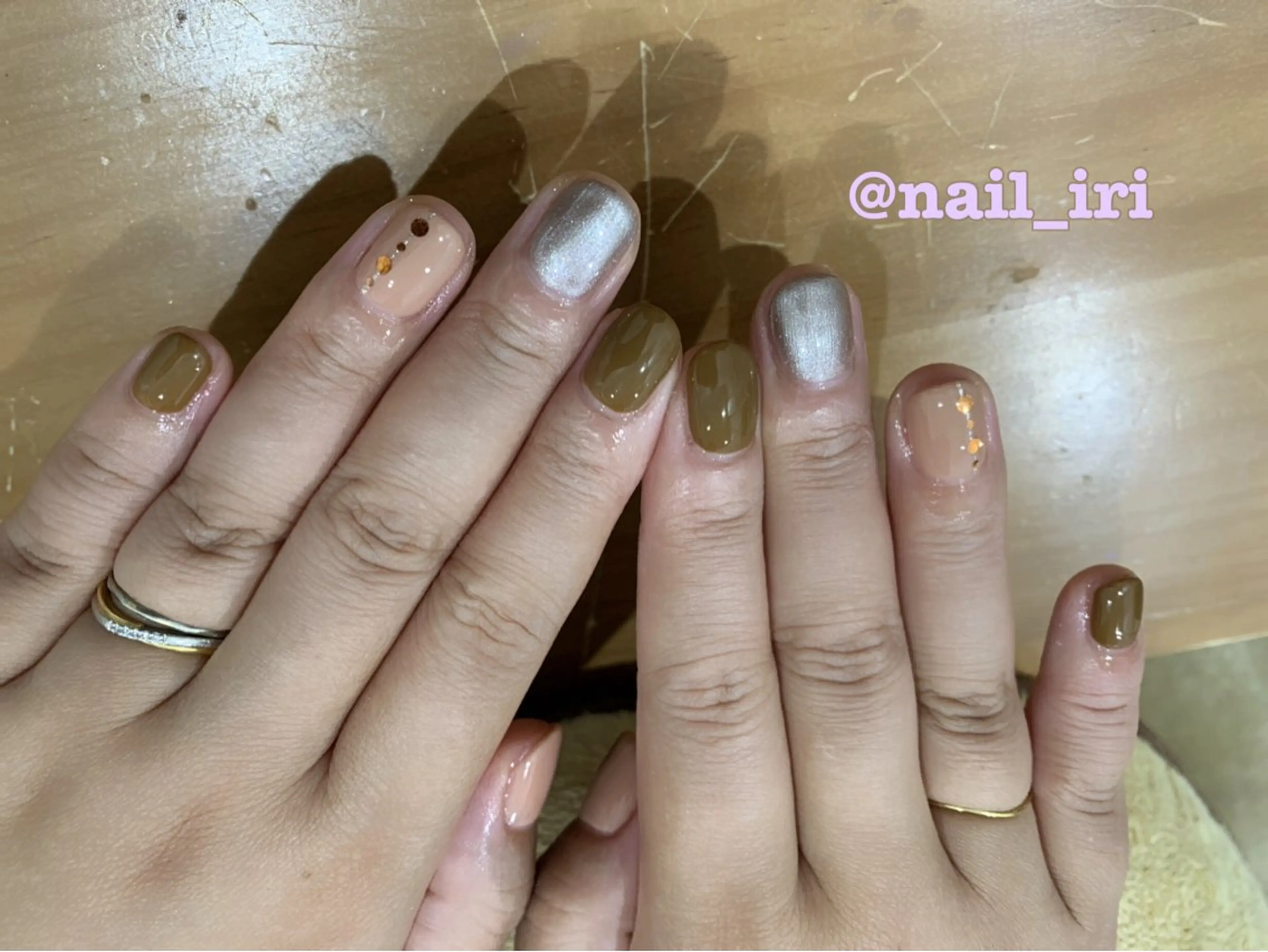 ネイル ハンドネイル 中川 愛理のその他イメージ