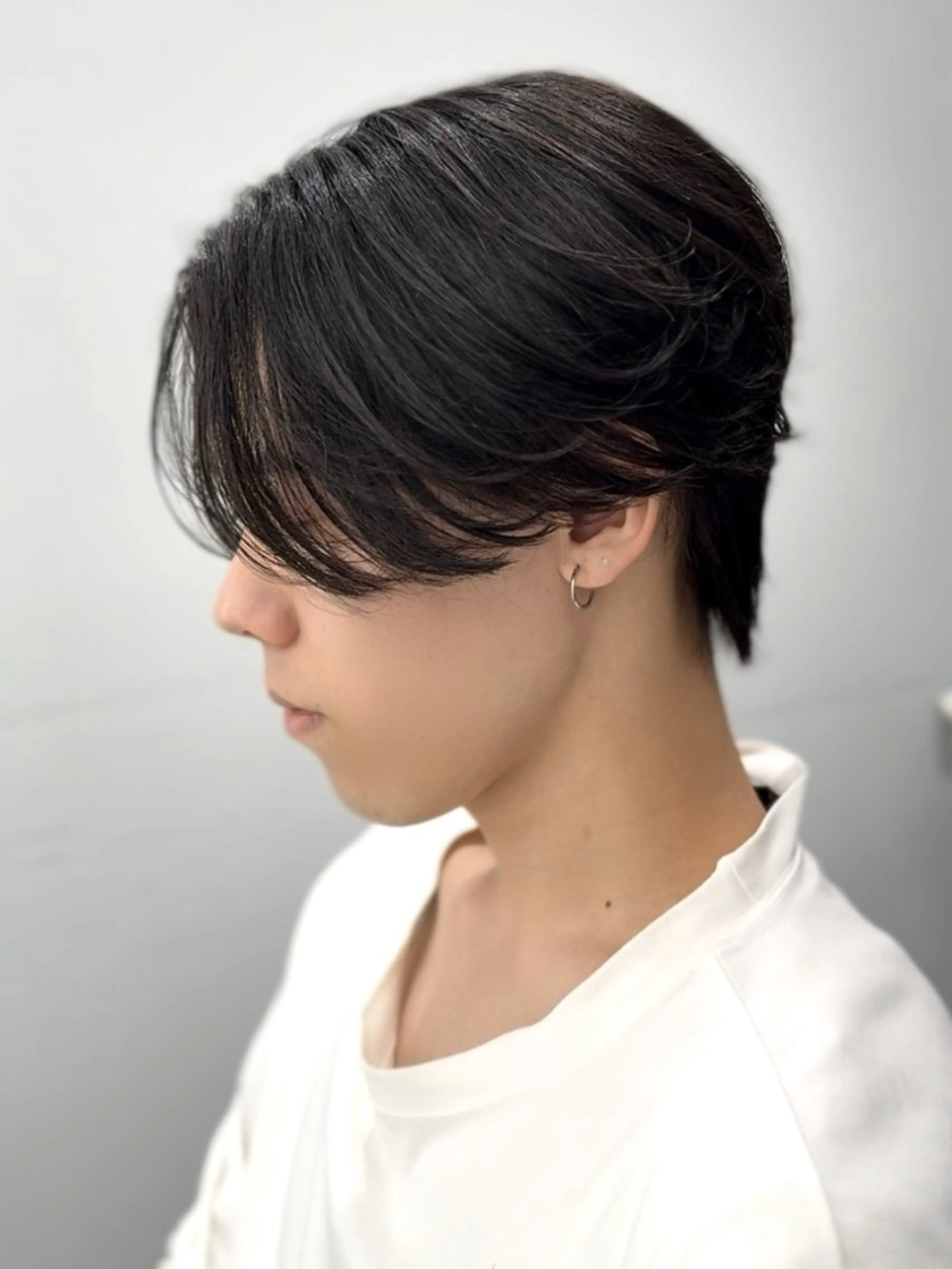 メンズ 日置 結人のヘアスタイル