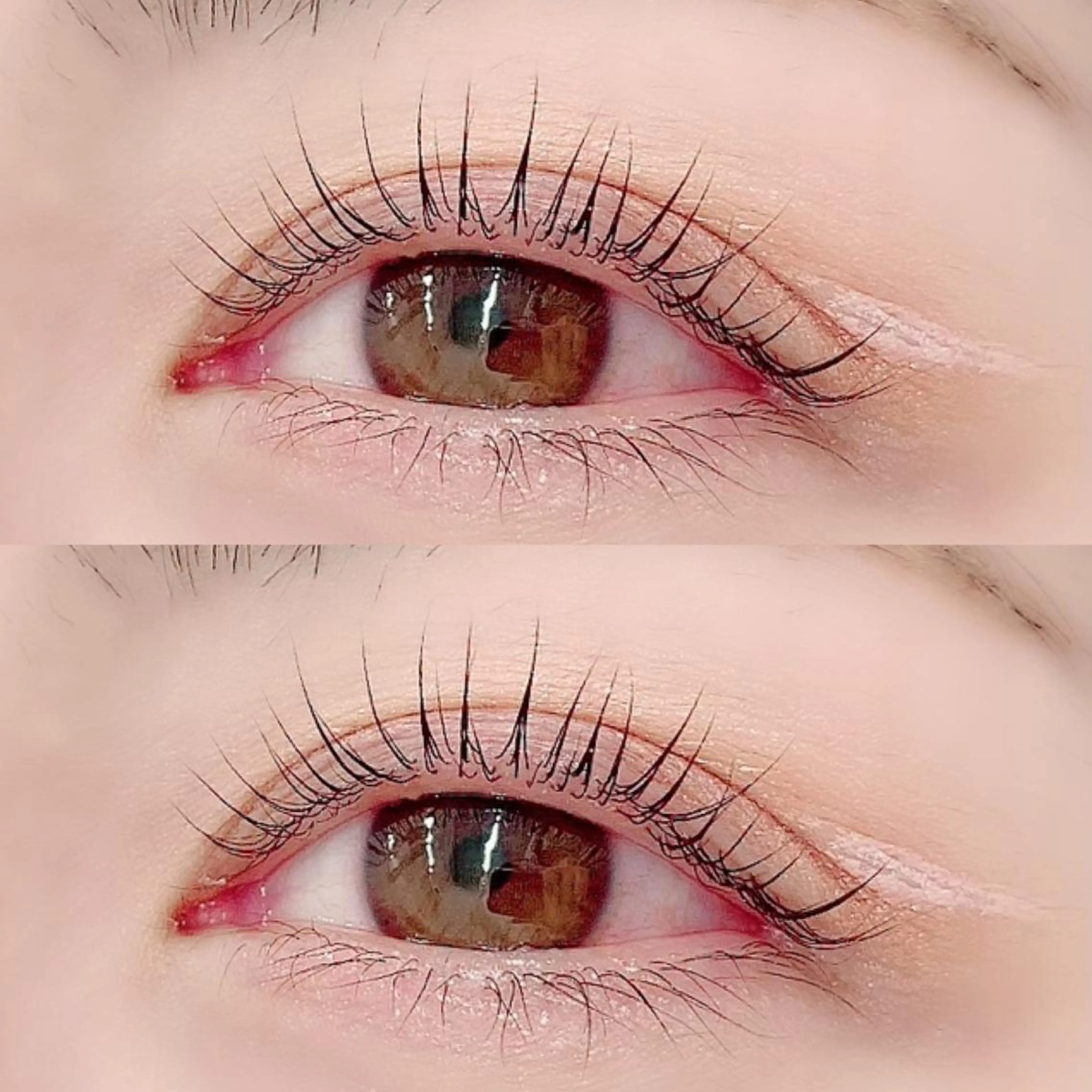 マツエク・マツパ パリジェンヌラッシュリフト BellFlower Aki（眉・まつげ）のマツエク・マツパデザイン