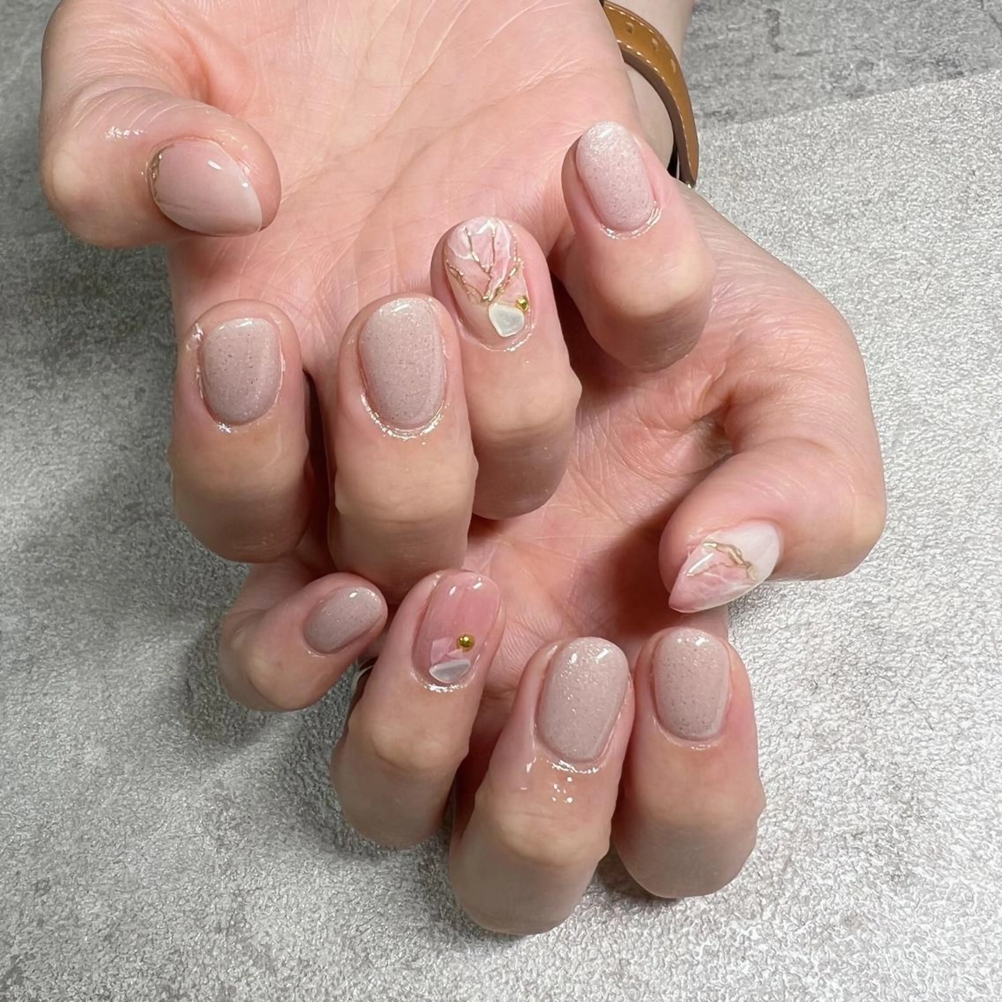 ネイル ハンドネイル 川端 京香のネイルデザイン