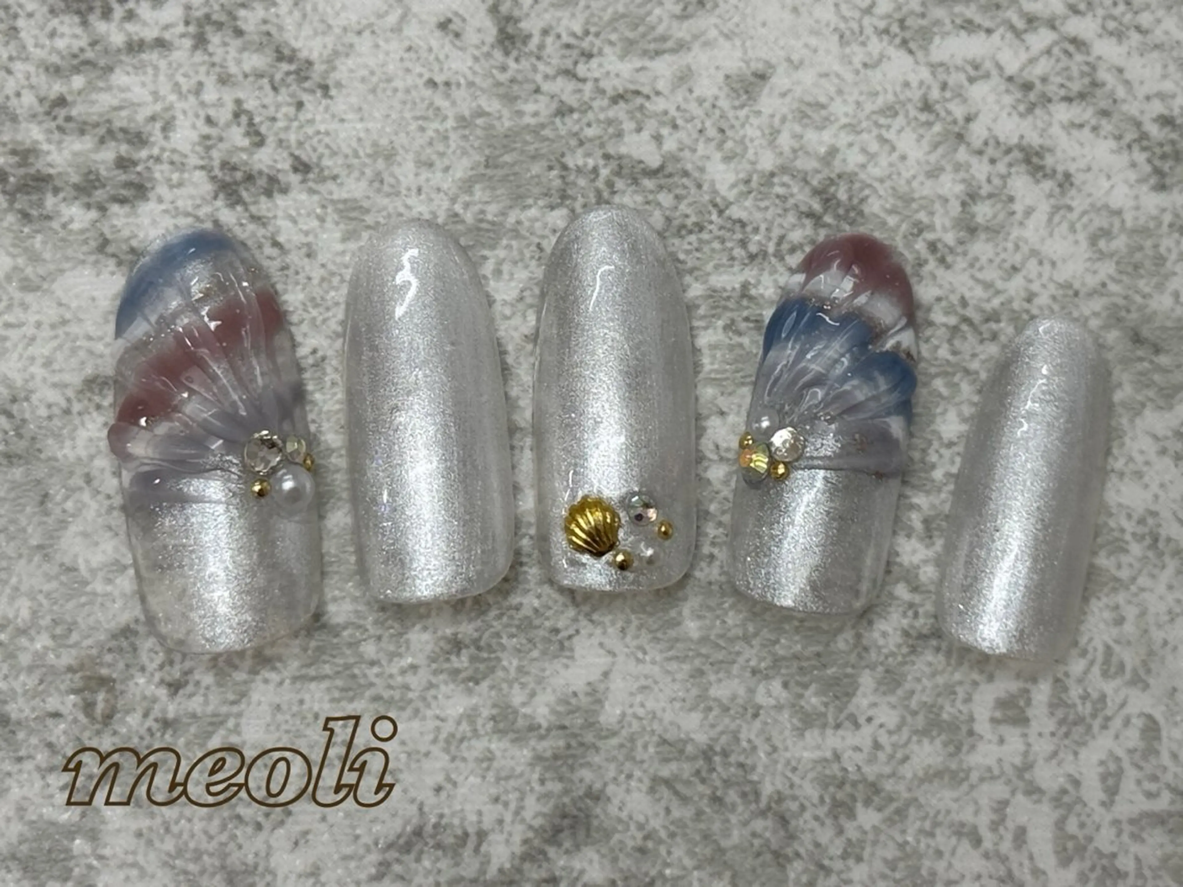 ネイル nail salon meoli ヒトミのネイルデザイン