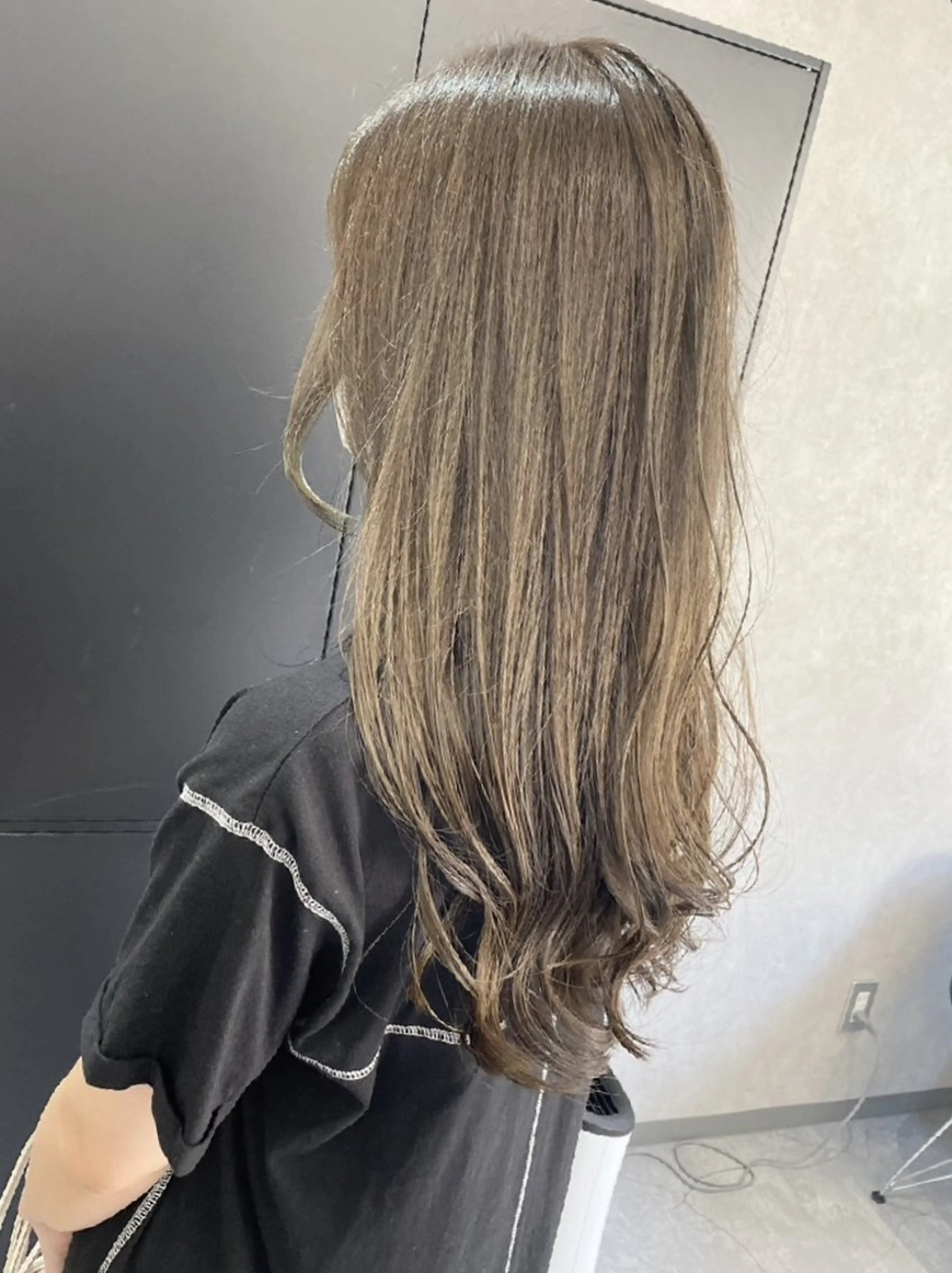 透明感アディクシー。ルフレカラー(カット無料)の写真