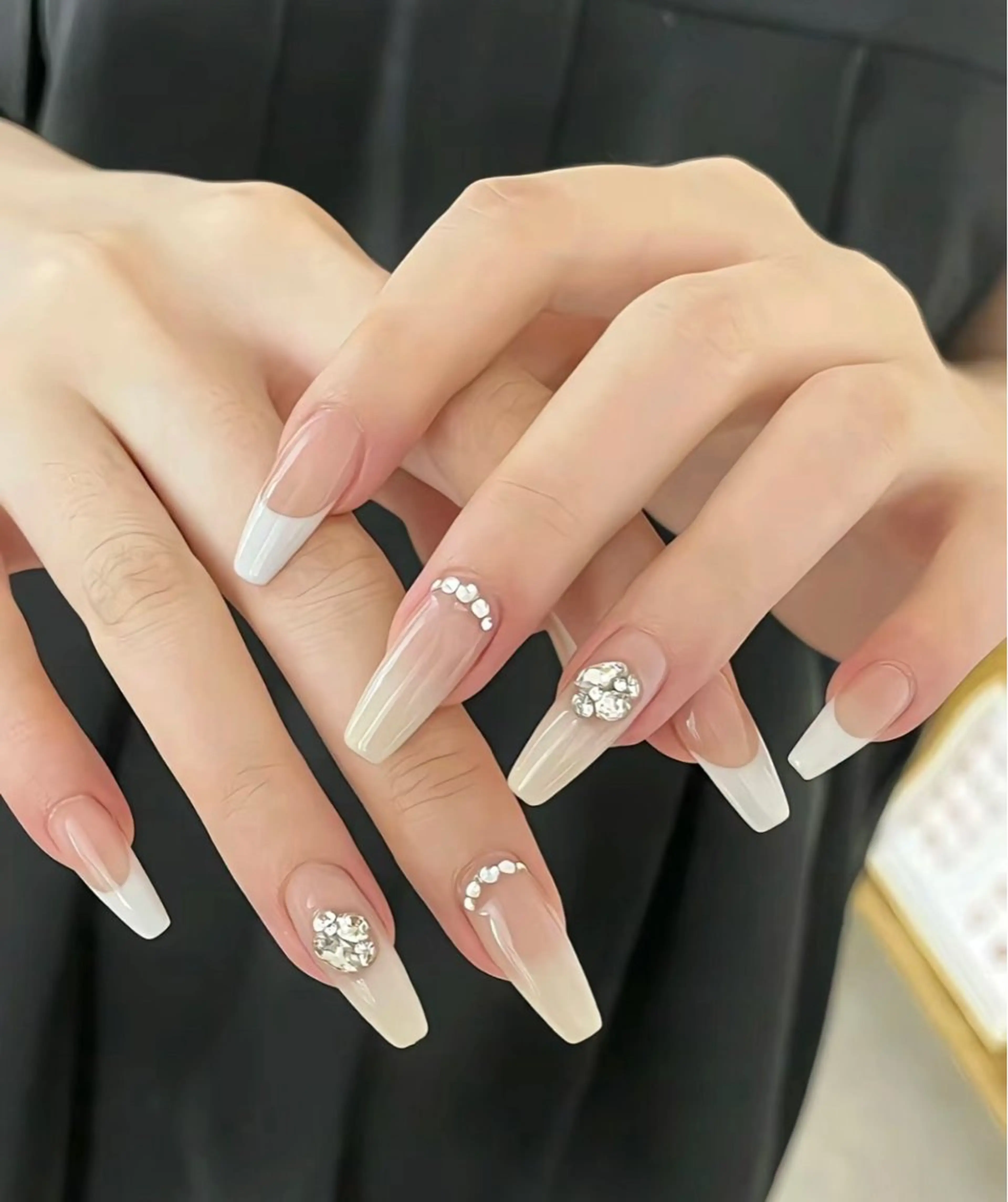 ネイル 花花 ネイルサロンのネイルデザイン