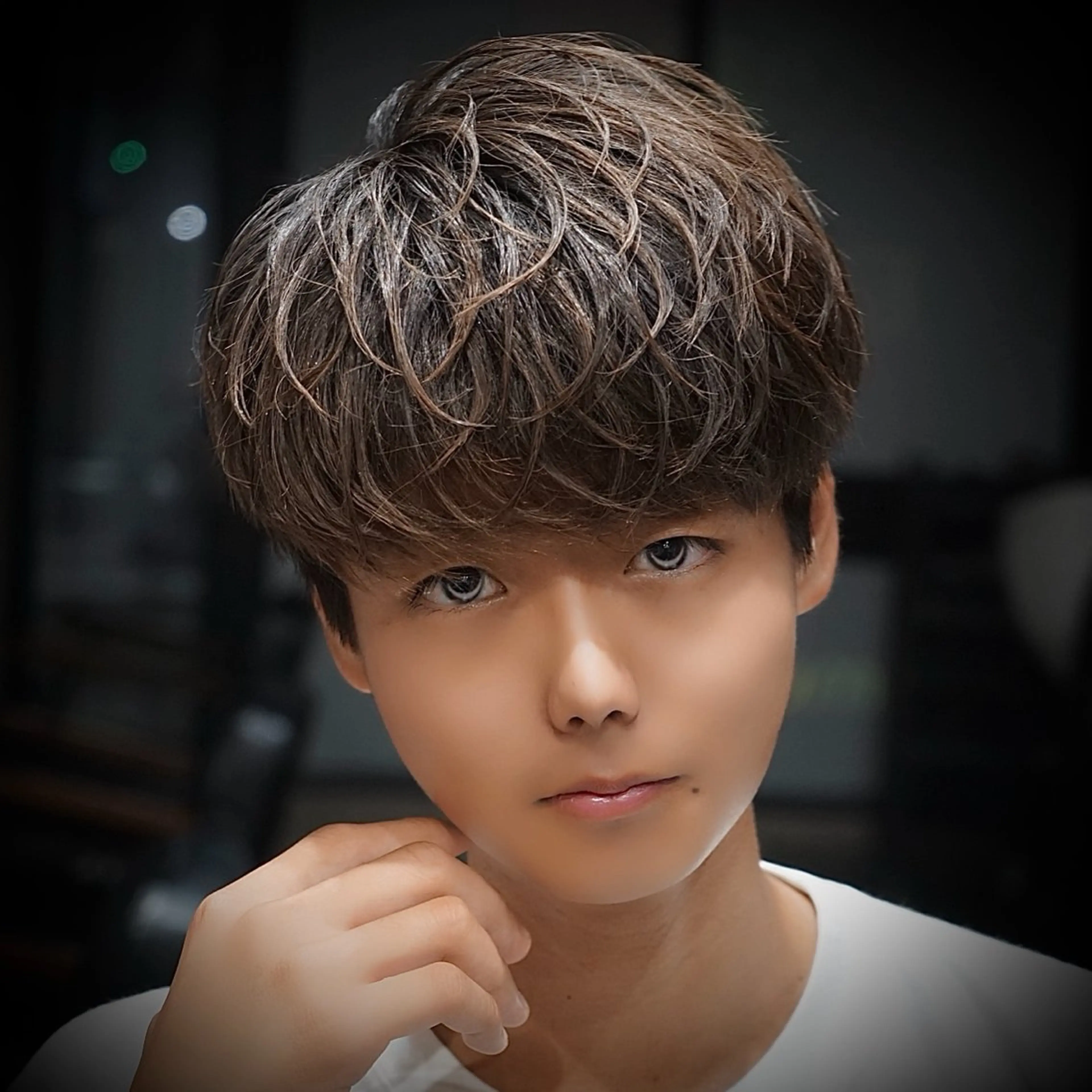 🔥スタイリスト目前🔥 100名様限定‼️ デザインカット‪✂︎‬の写真