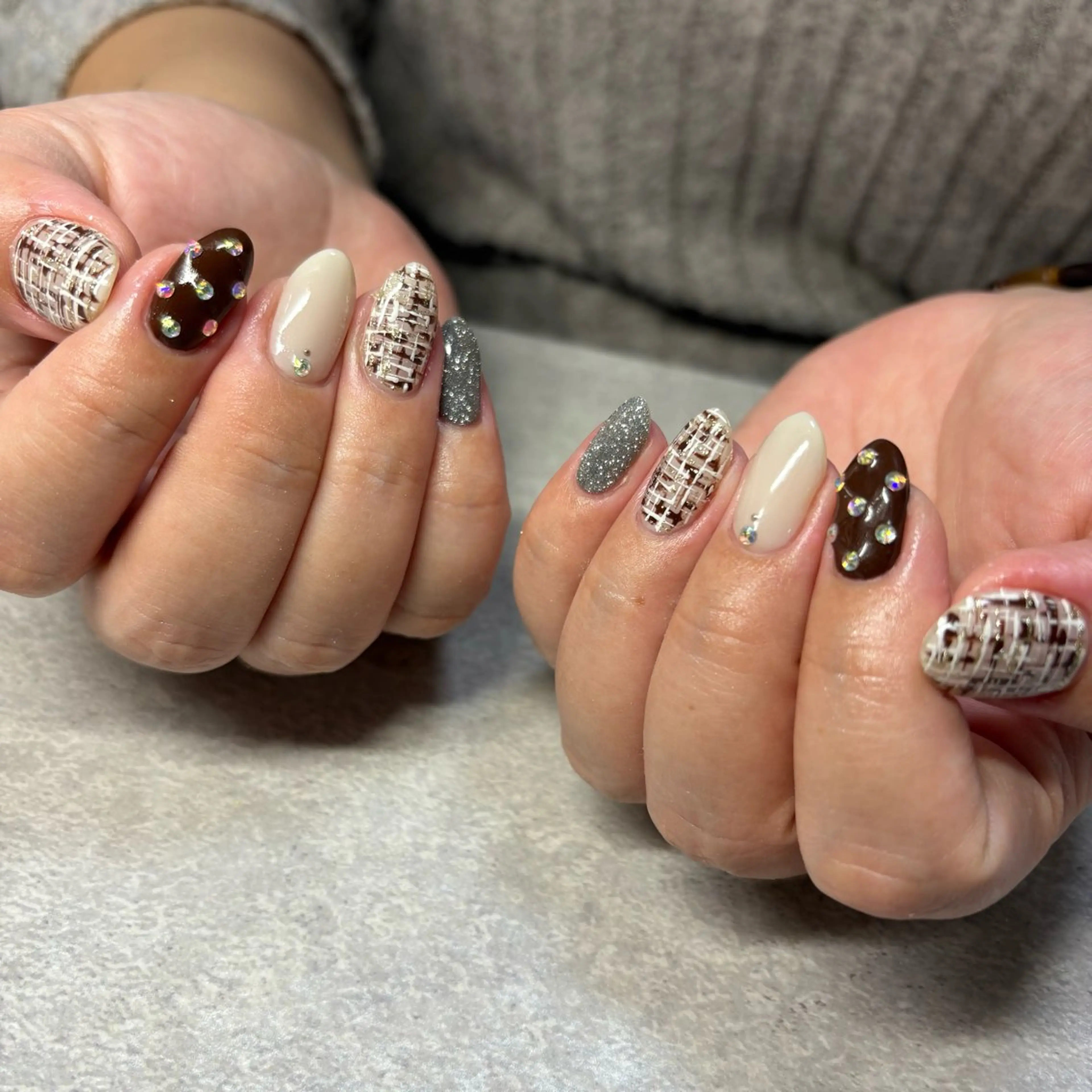 ネイル ホームサロン myu-nailのネイルデザイン