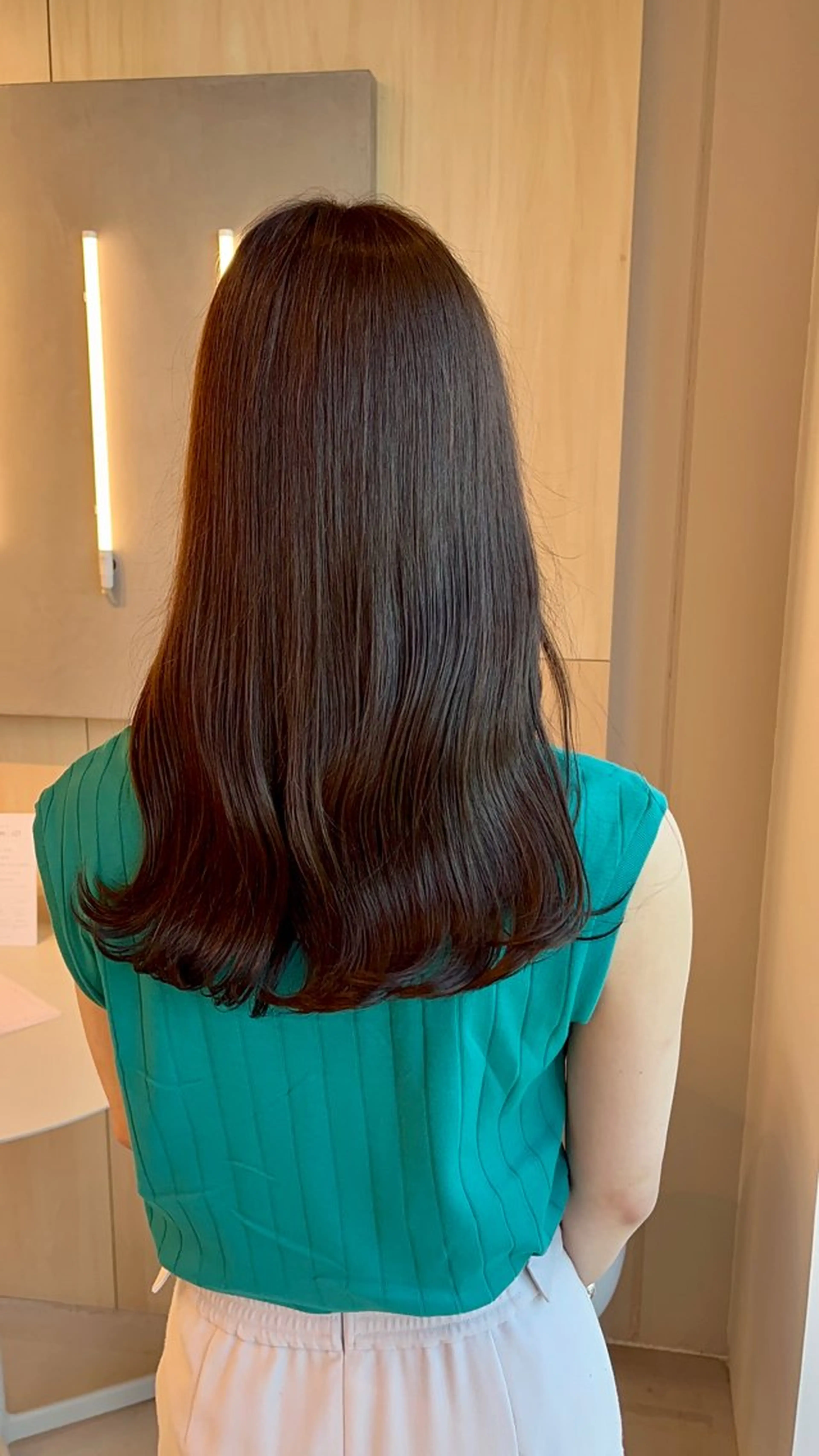 セミロング カット ヘアカラー トリートメント 恒松 大毅のヘアスタイル