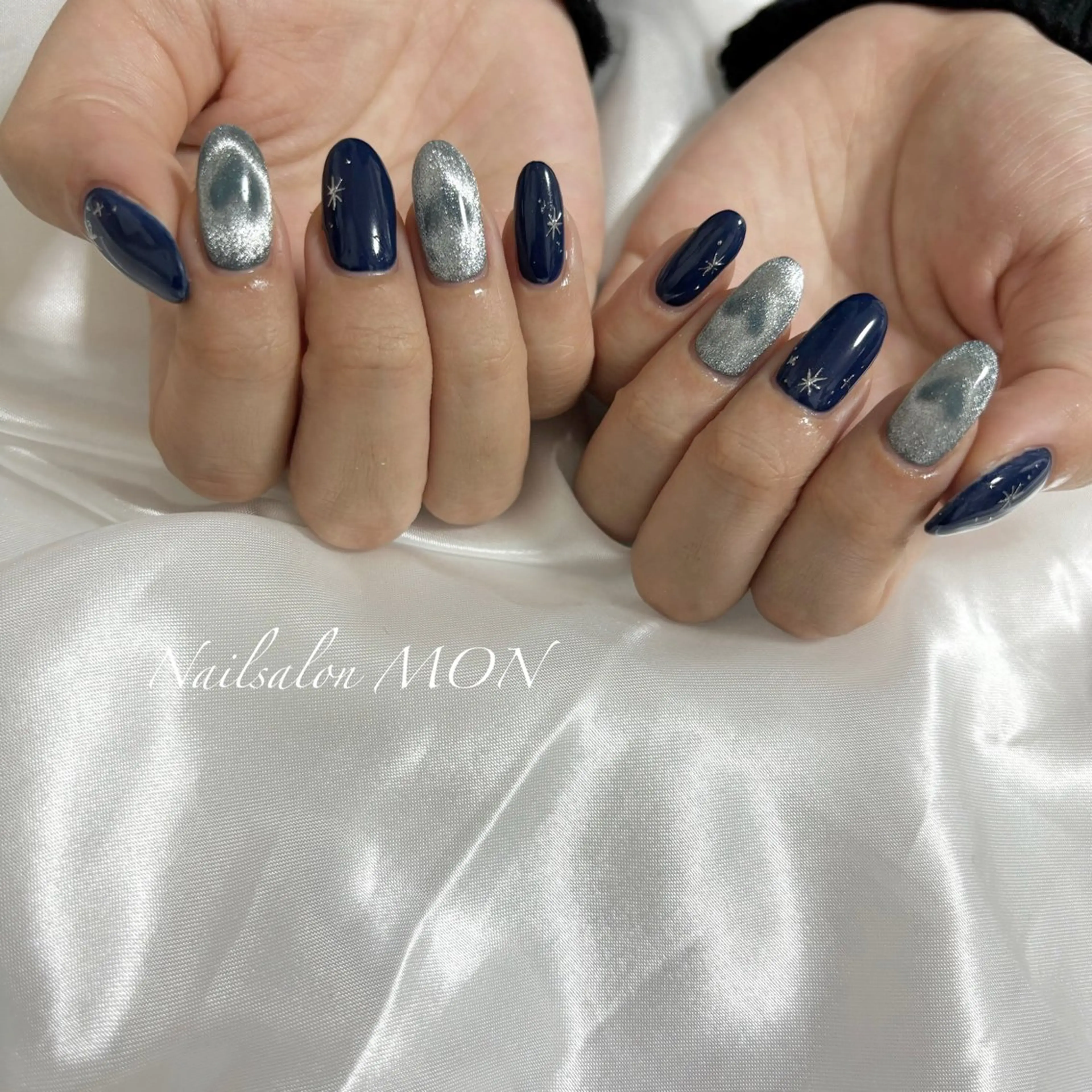 ネイル ハンドネイル Nailsalon MONのネイルデザイン