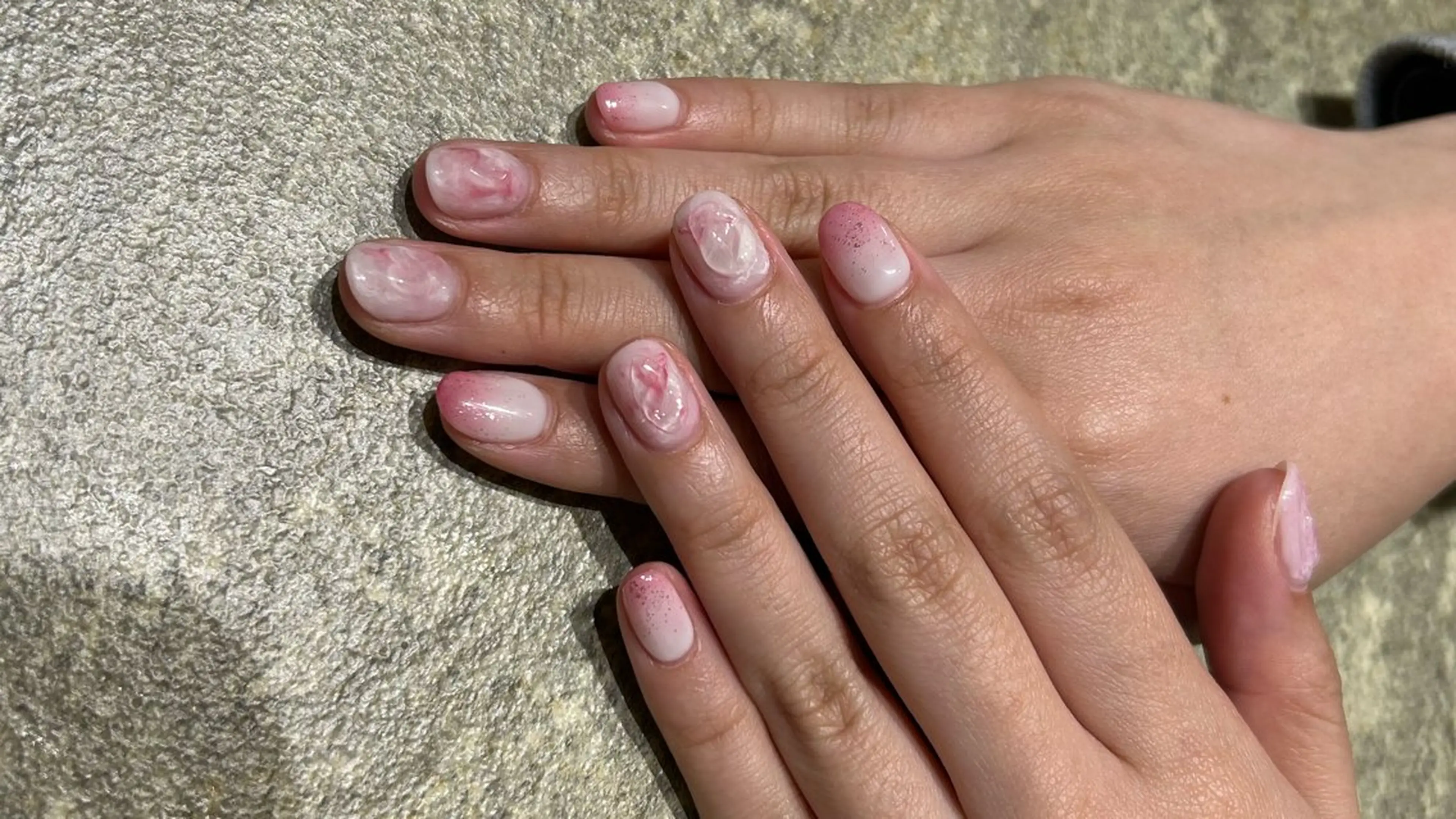 ネイル ハンドネイル 板垣 まいのネイルデザイン