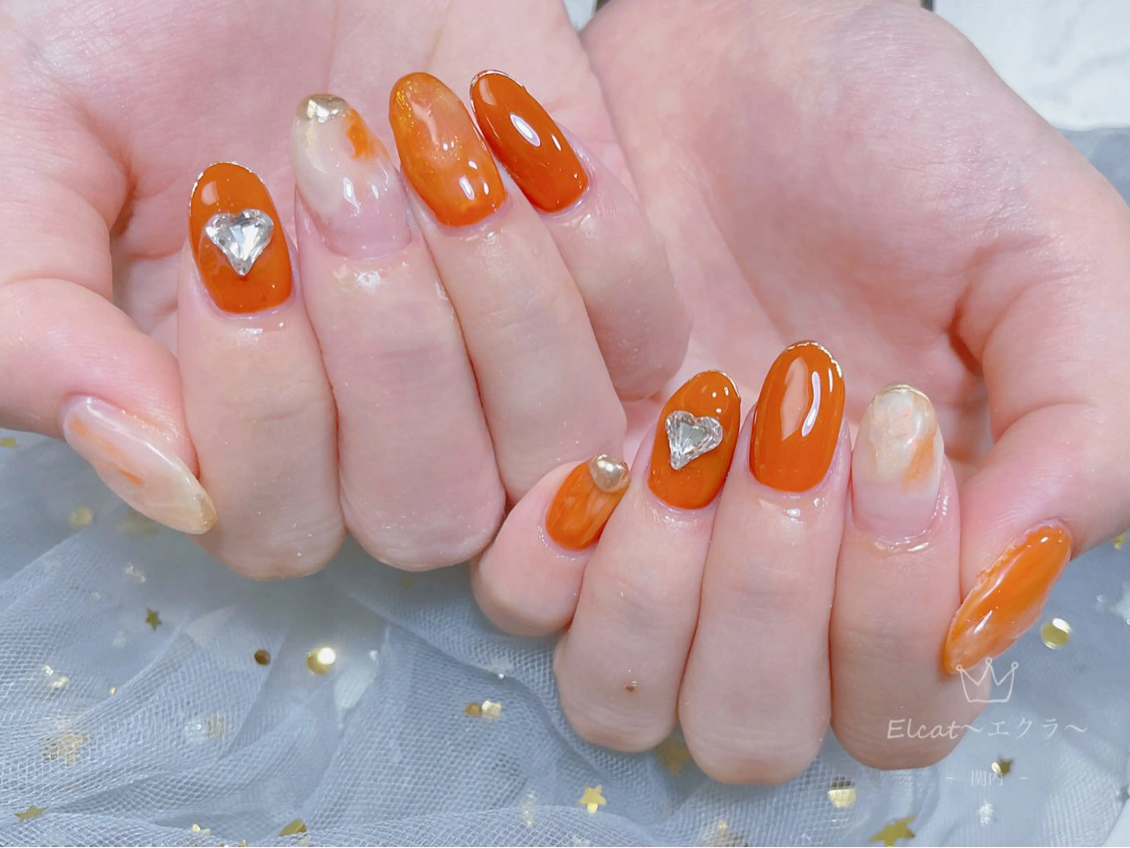 ネイル ハンドネイル ハンドケア ネイルサロンエクラ 🫧Shizukaのネイルデザイン
