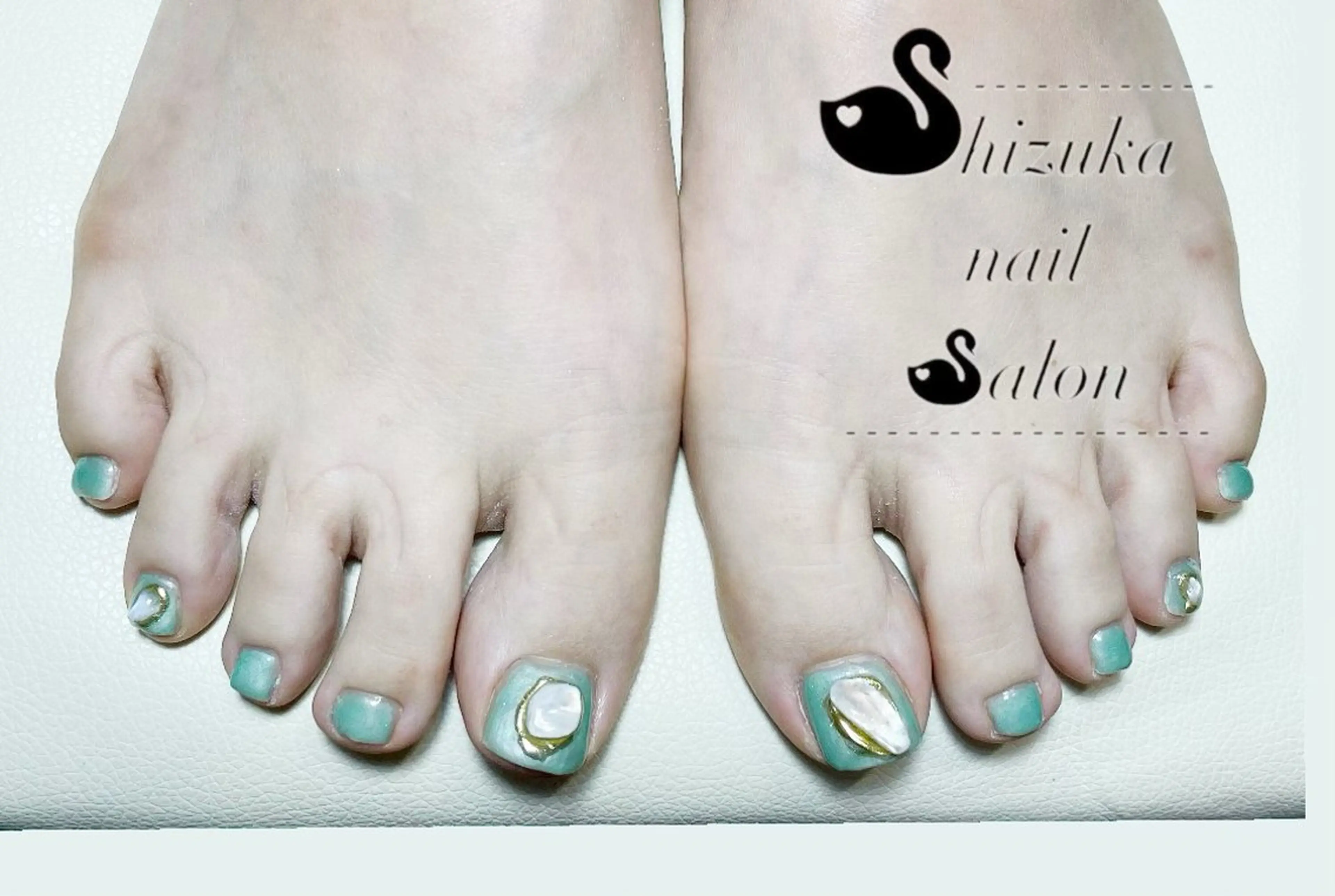 ネイル フットネイル Shizuka Nail Salonのネイルデザイン