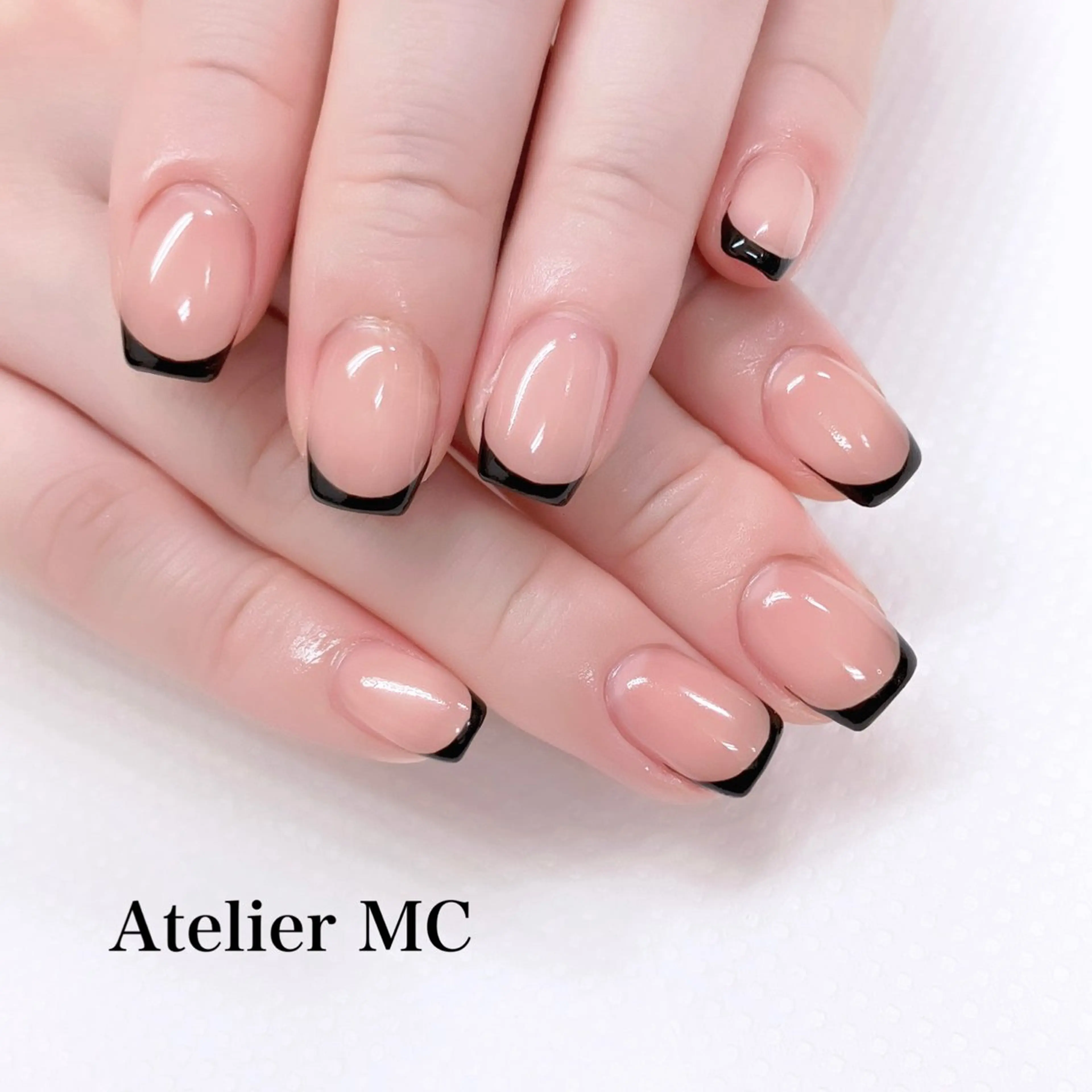 ネイル ワンカラーネイル ハンドネイル アトリエ エムシー 【新富町・東銀座】のネイルデザイン