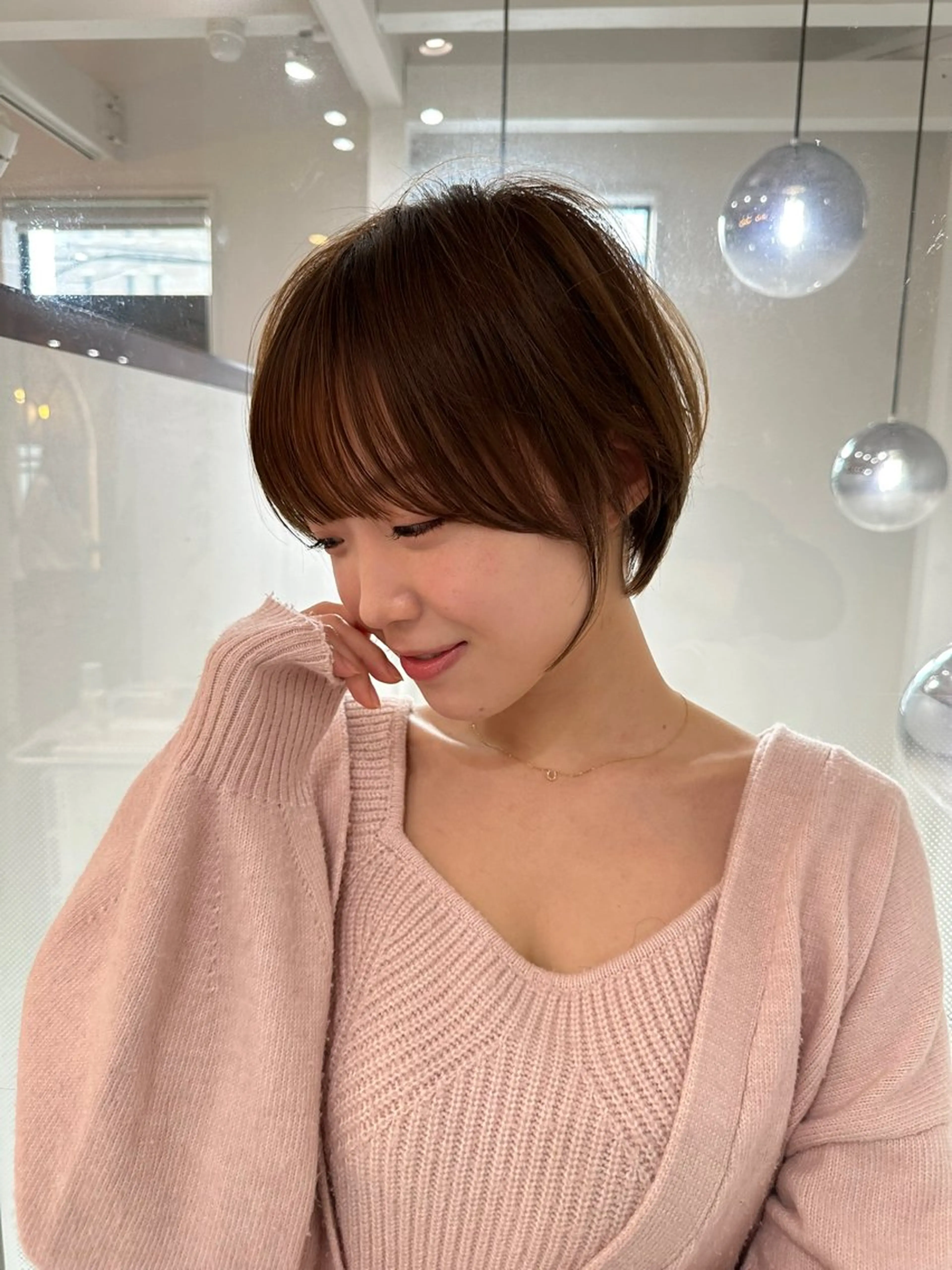 ショート ショートヘア カット ヘアカラー トリートメント ヘッドスパ taiga ショート /レイヤー/矯正🌈のヘアスタイル