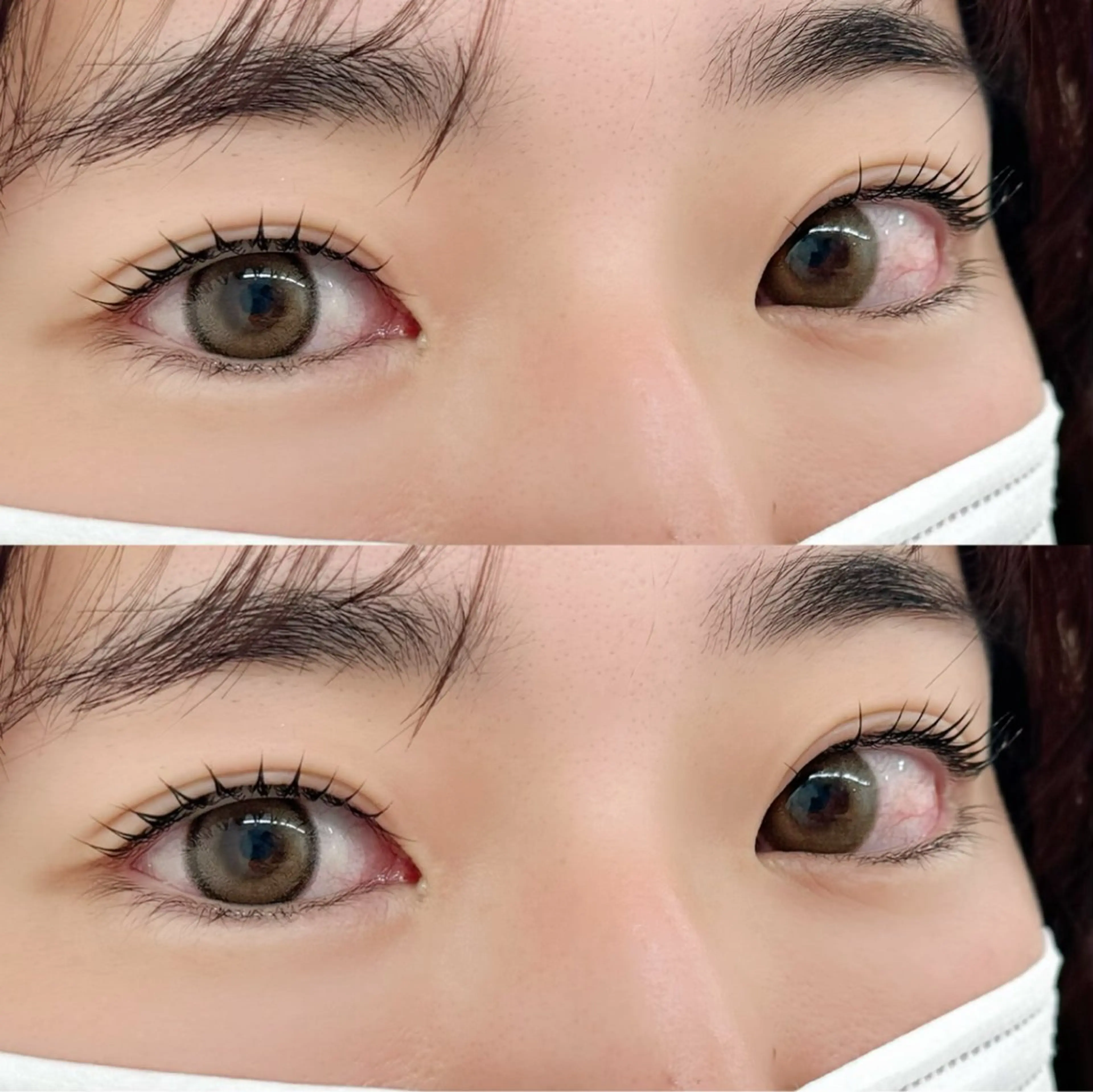 マツエク・マツパ パリジェンヌラッシュリフト CLUTCH江坂 こんどうのマツエク・マツパデザイン