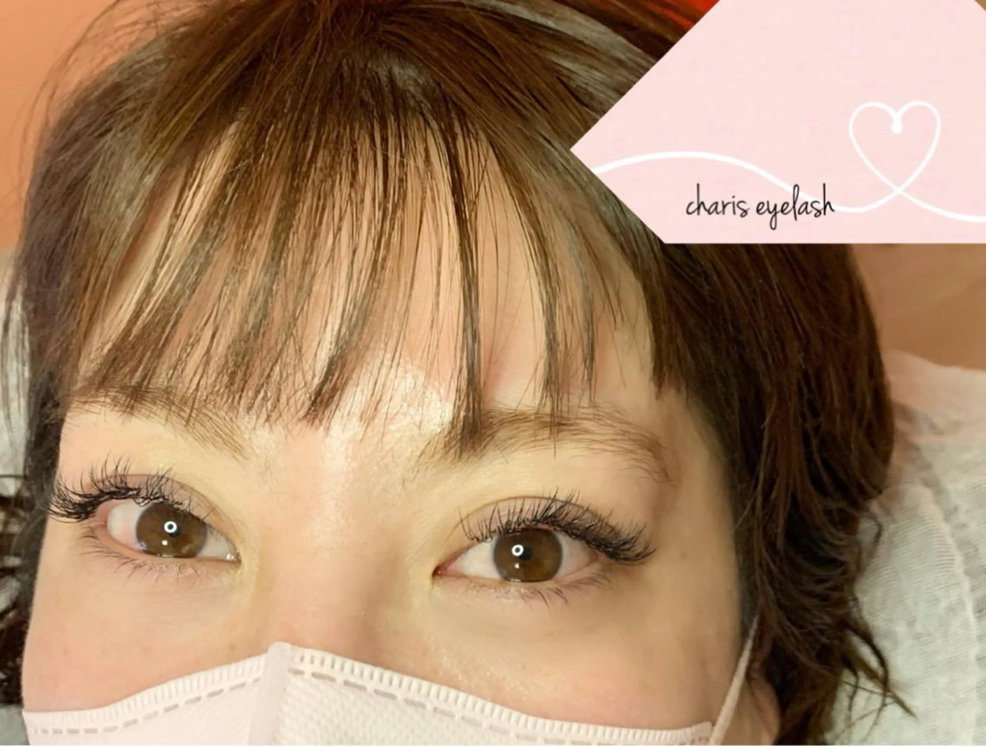 マツエク・マツパ マツエク カリス所属・charis✳︎ akiのマツエク・マツパデザイン