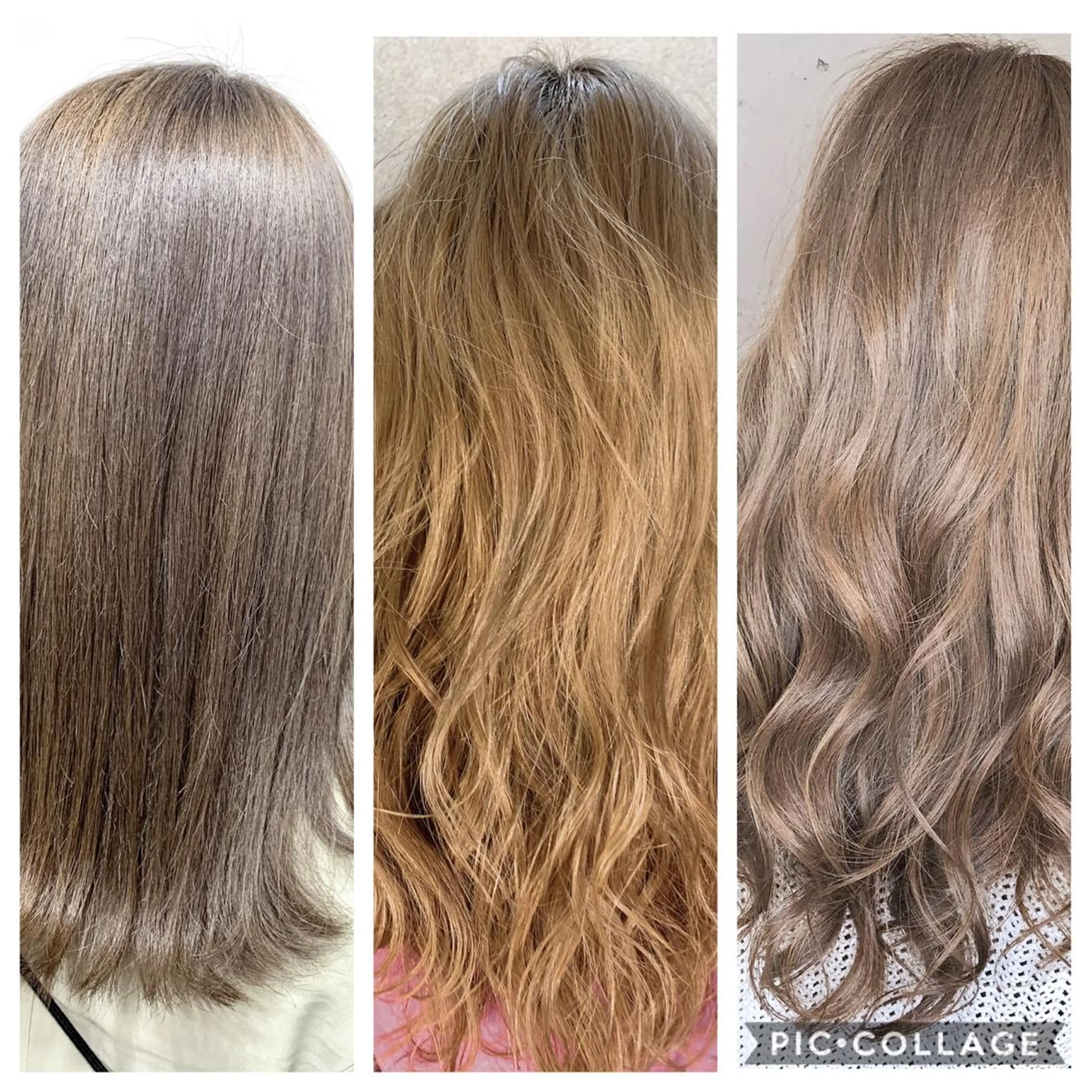 セミロング カラー 岡崎勇人/レイヤー/ 韓国/ケラチンTRのヘアスタイル