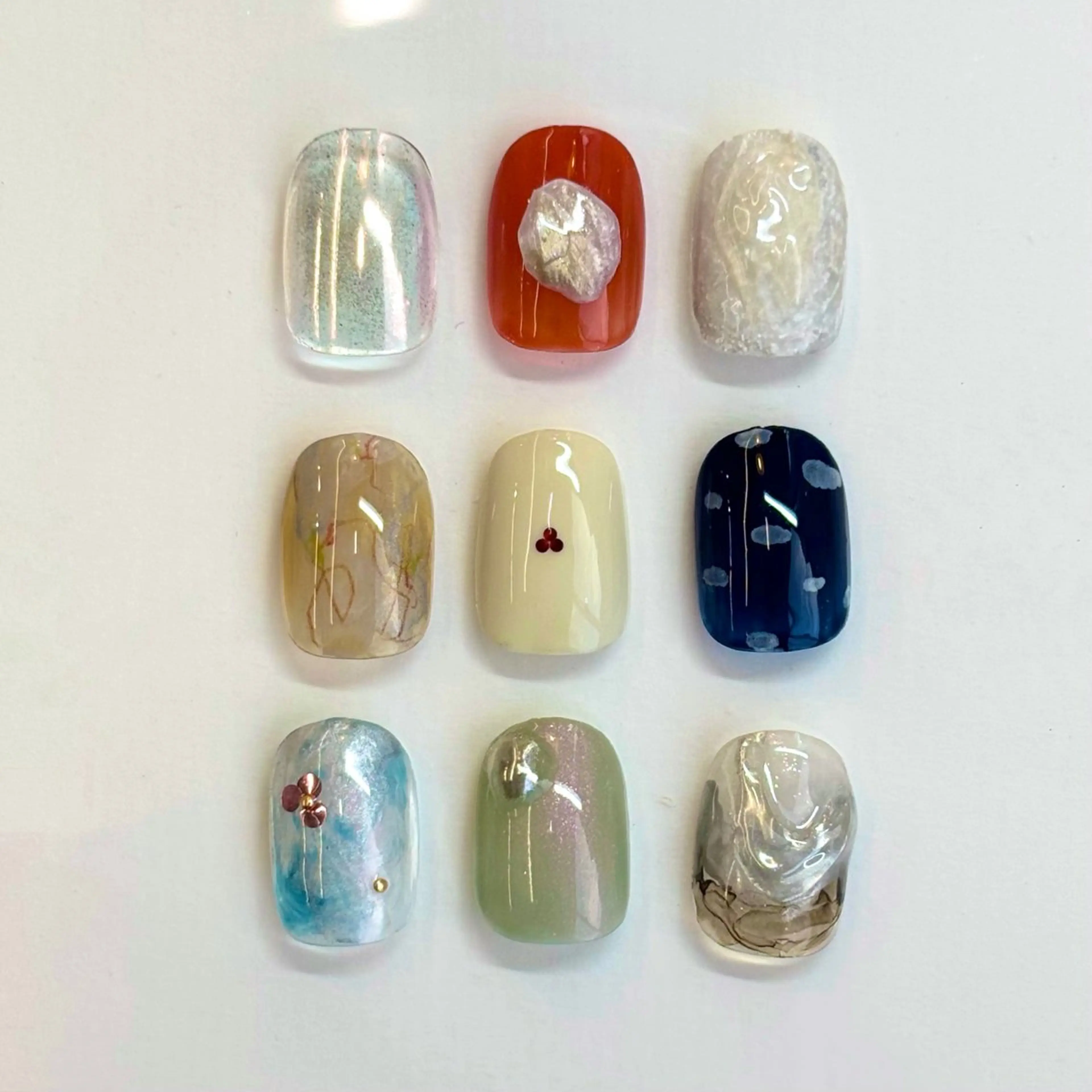 ネイル nail Eto./ 博多ニュアンスネイルのネイルデザイン