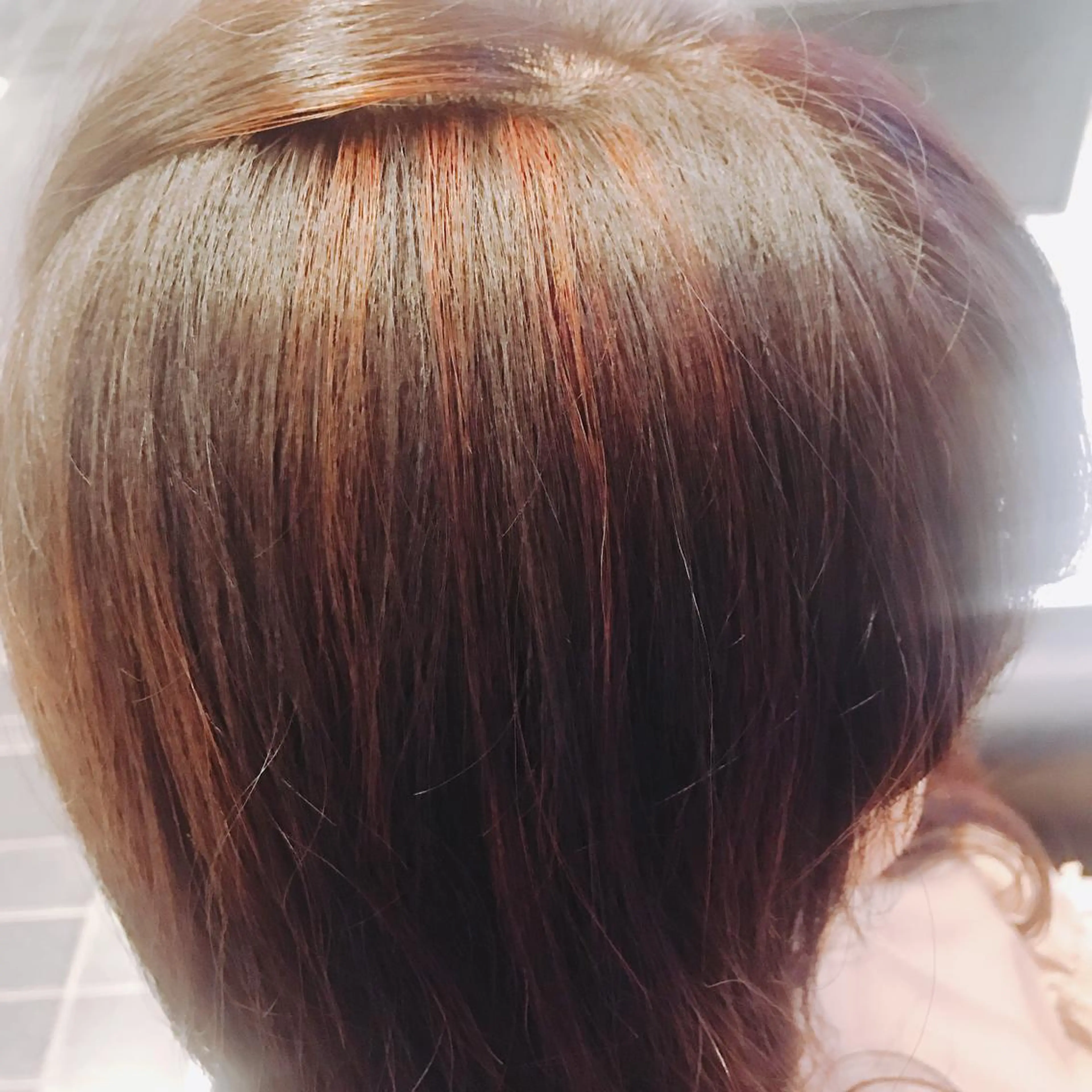 カラー ハイライトカラー bell couleur , EYELASH ROOM.所属・林 彩花のマツエク・マツパデザイン