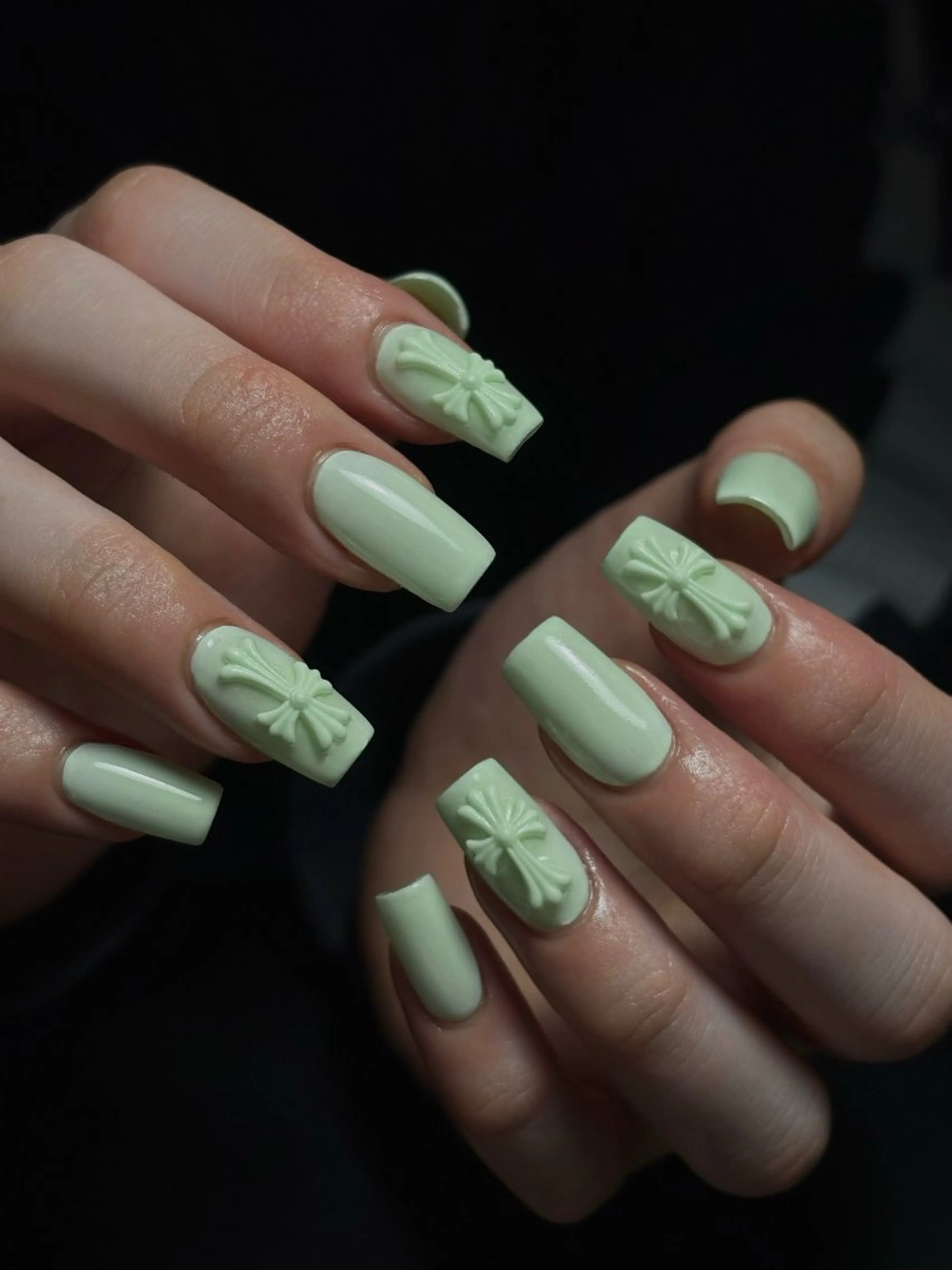 ネイル ハンドネイル æ nail  studio所属・長さだし専門/中津 /ae nailのネイルデザイン