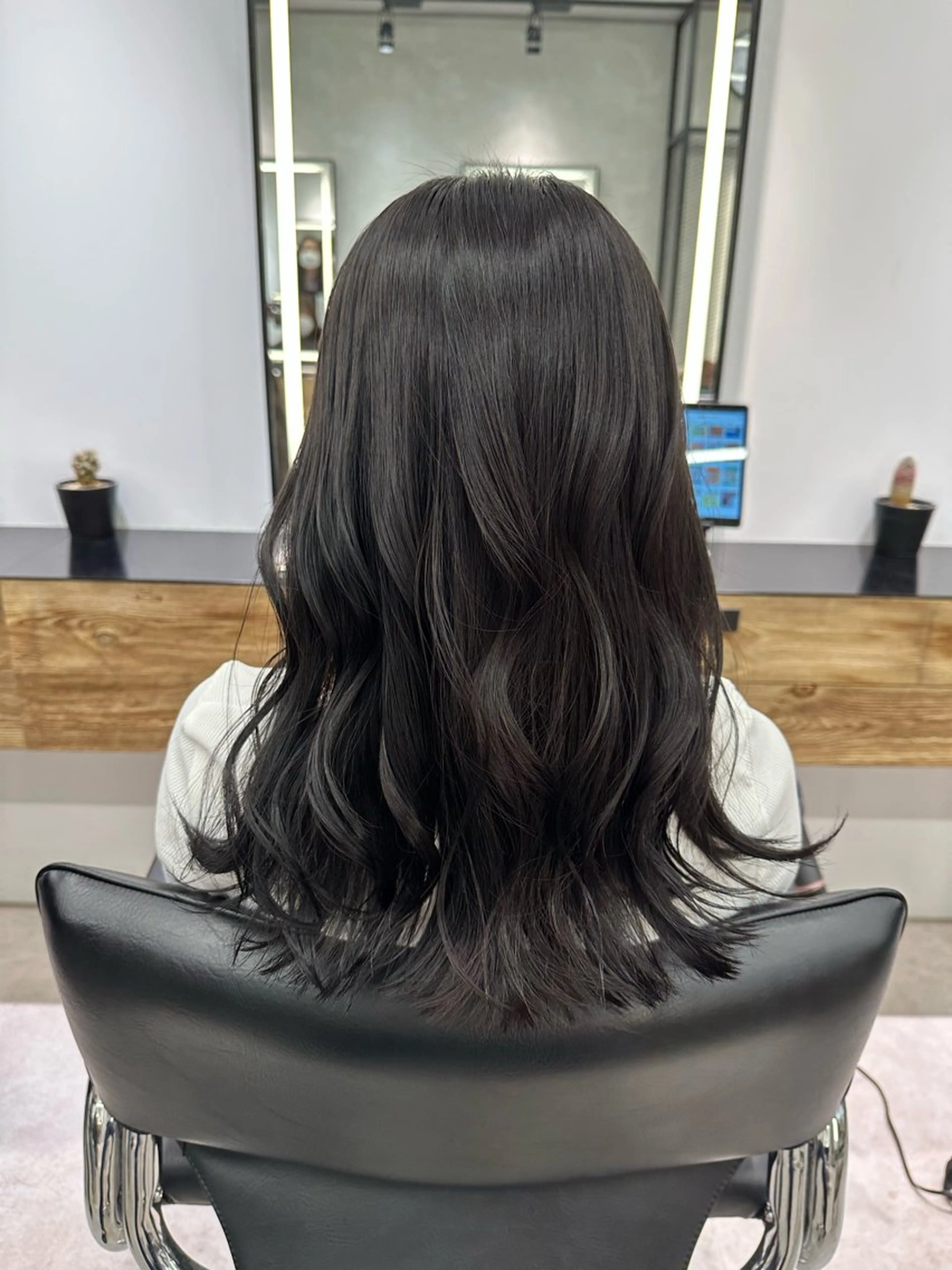 🪩✂️カット+メテオN.ルフレカラーの写真