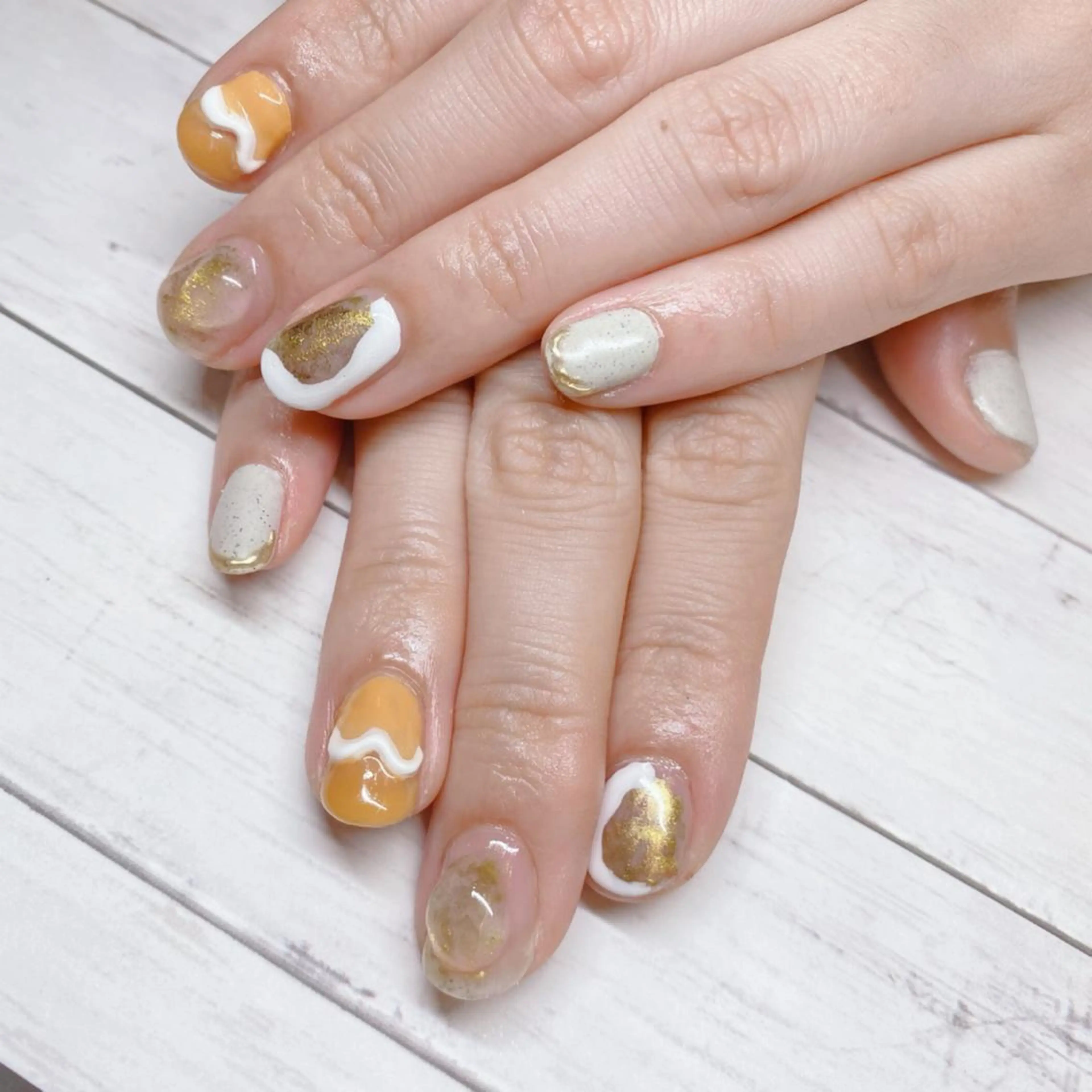 ネイル ハンドネイル Nail Salon & MORE.のネイルデザイン