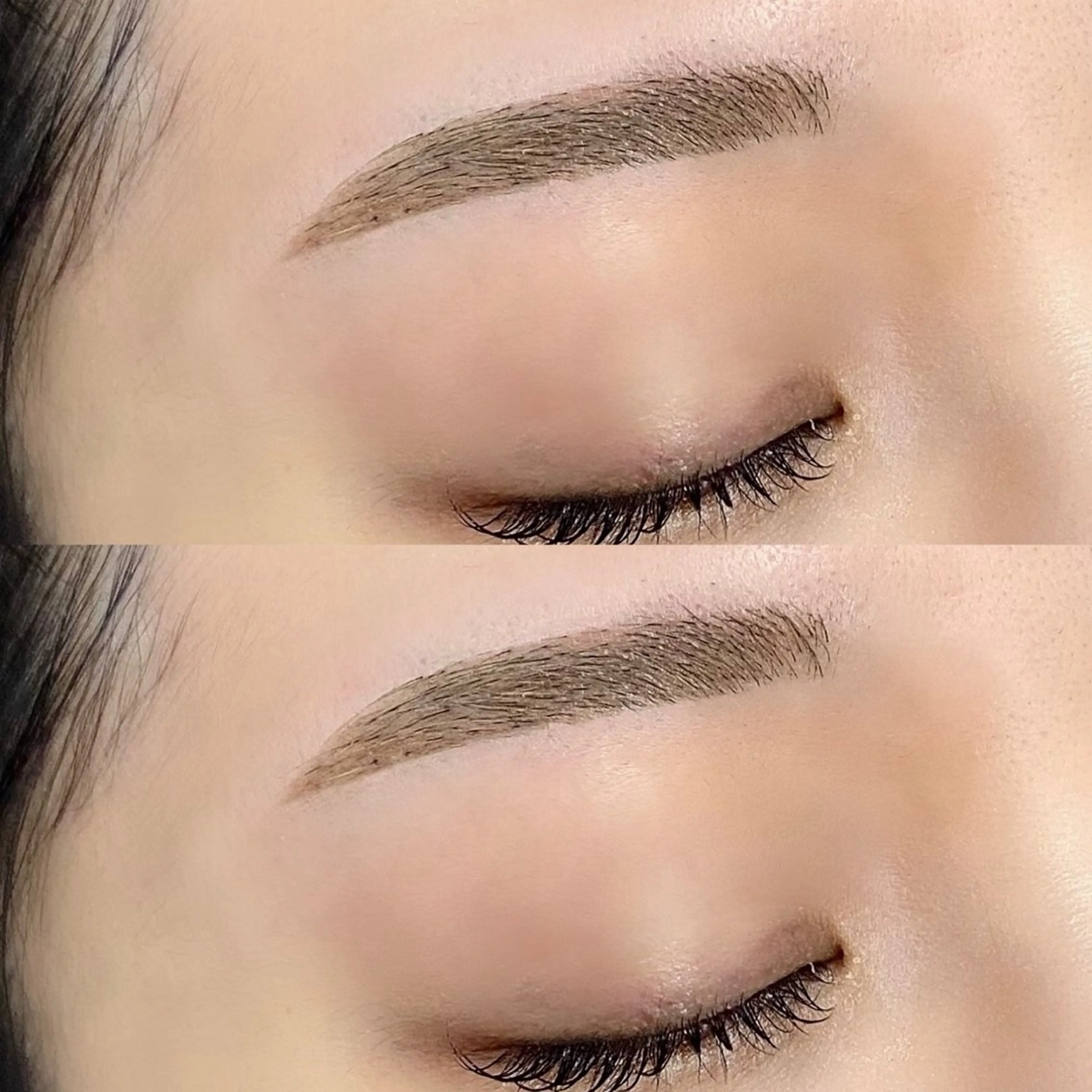 アイブロウ ワックス脱毛 眉カット その他(アイブロウ) 韓国束感まつ毛 💫 北浜/Rumiのマツエク・マツパデザイン