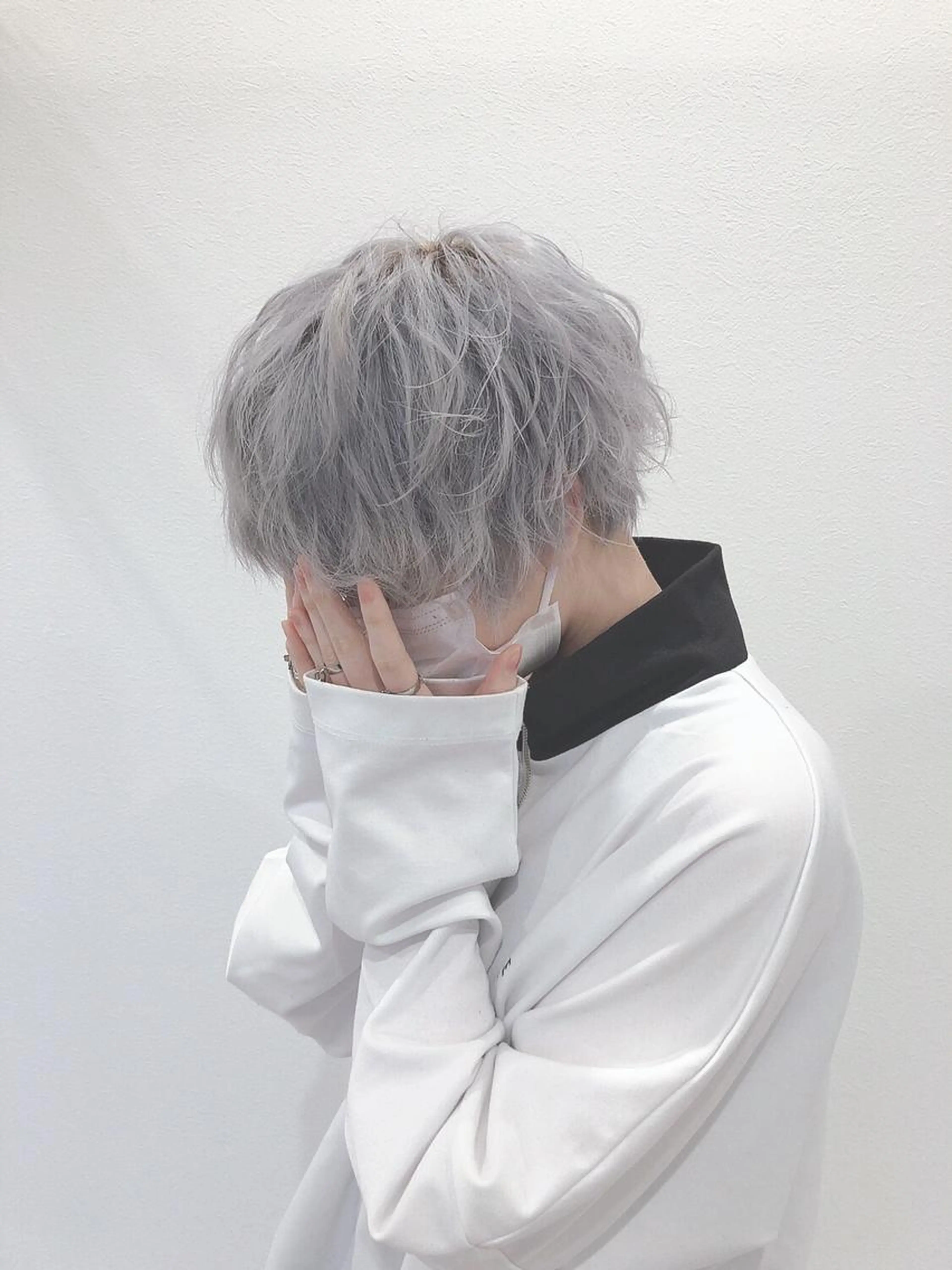 カット＋ケアダブルカラー＋トリートメントの写真