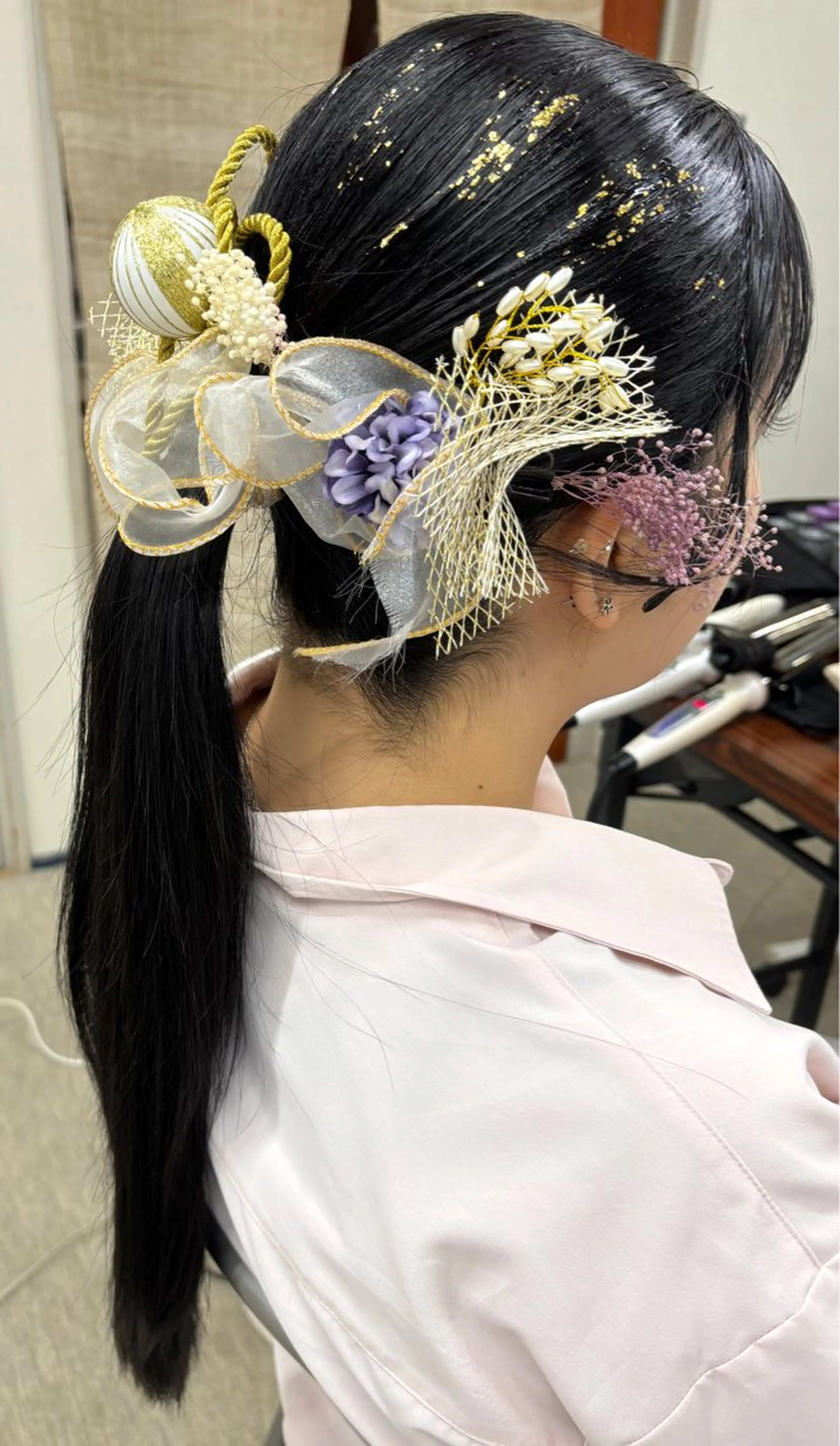 ヘアアレンジ 卒業式のヘアスタイル ブロッサム所属・ヘアメイク・着付特化 はやしのその他イメージ