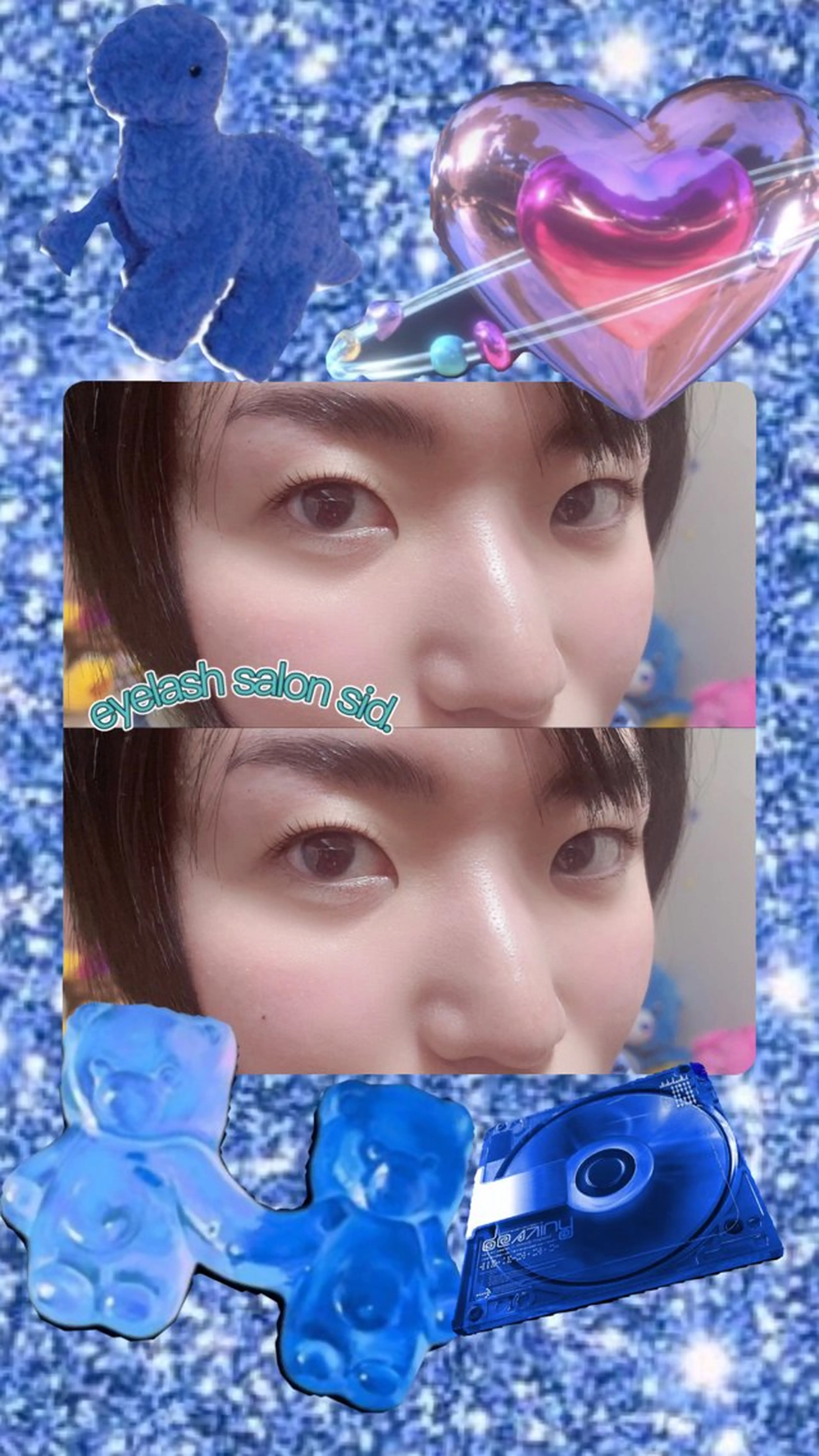 マツエク・マツパ マツパ eye lash salon SIDのマツエク・マツパデザイン