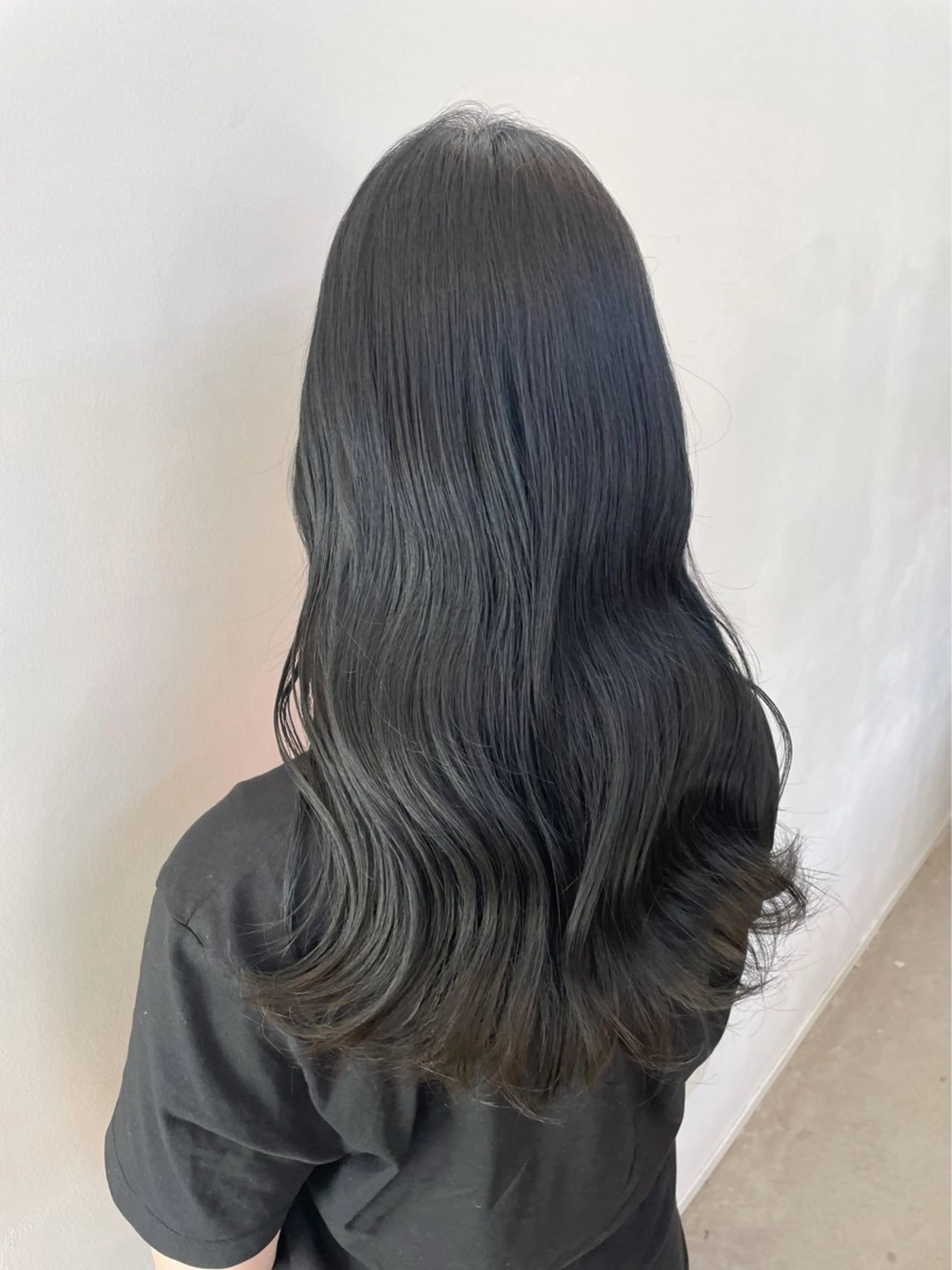 ロング 伊藤 世羅のヘアスタイル