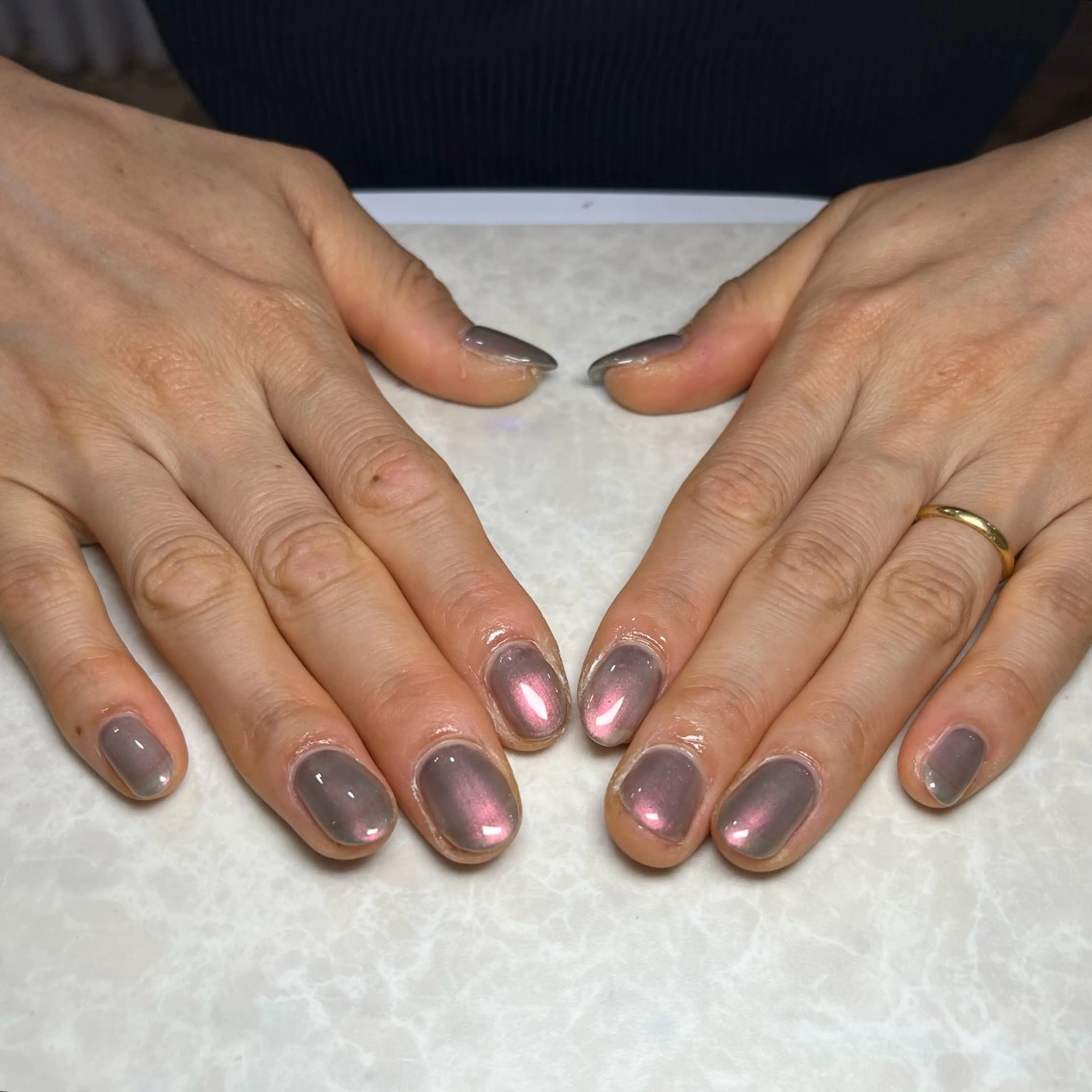 ネイル ワンカラーネイル 🌻Sunrich Fuka🌻のネイルデザイン