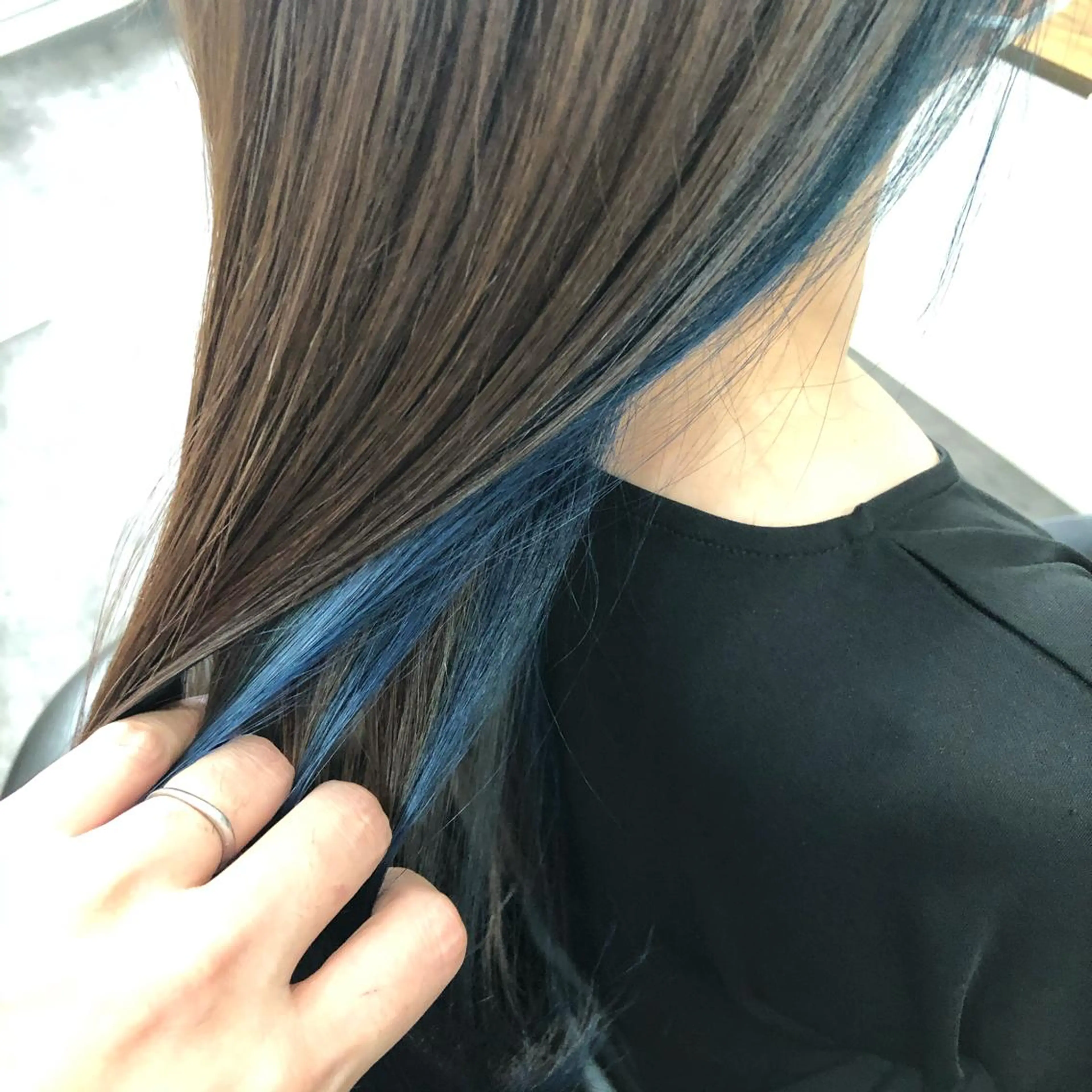 カラー インナーカラー Glad   中嶋 政文のヘアスタイル