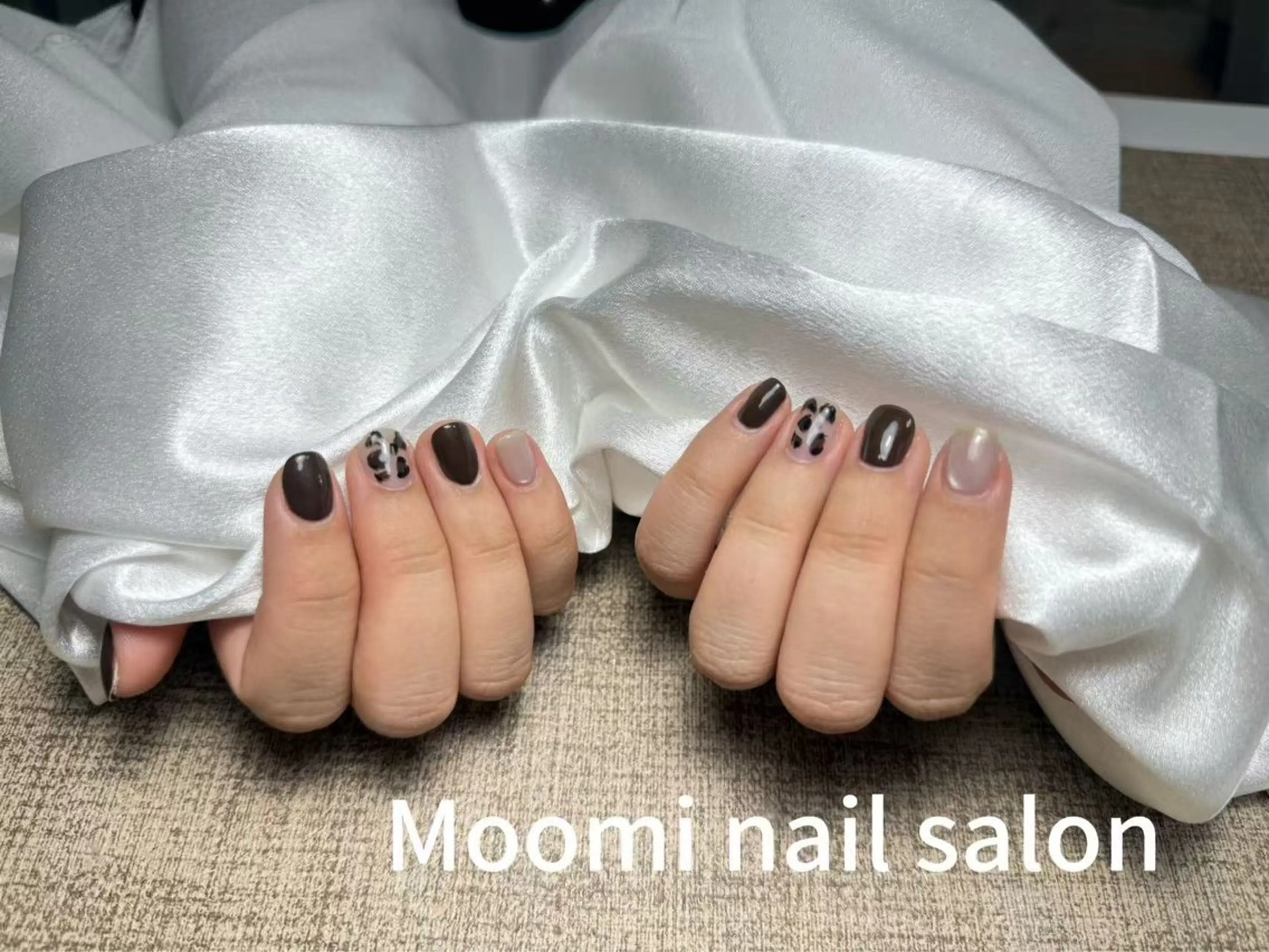 ネイル Moomi nail salonのネイルデザイン