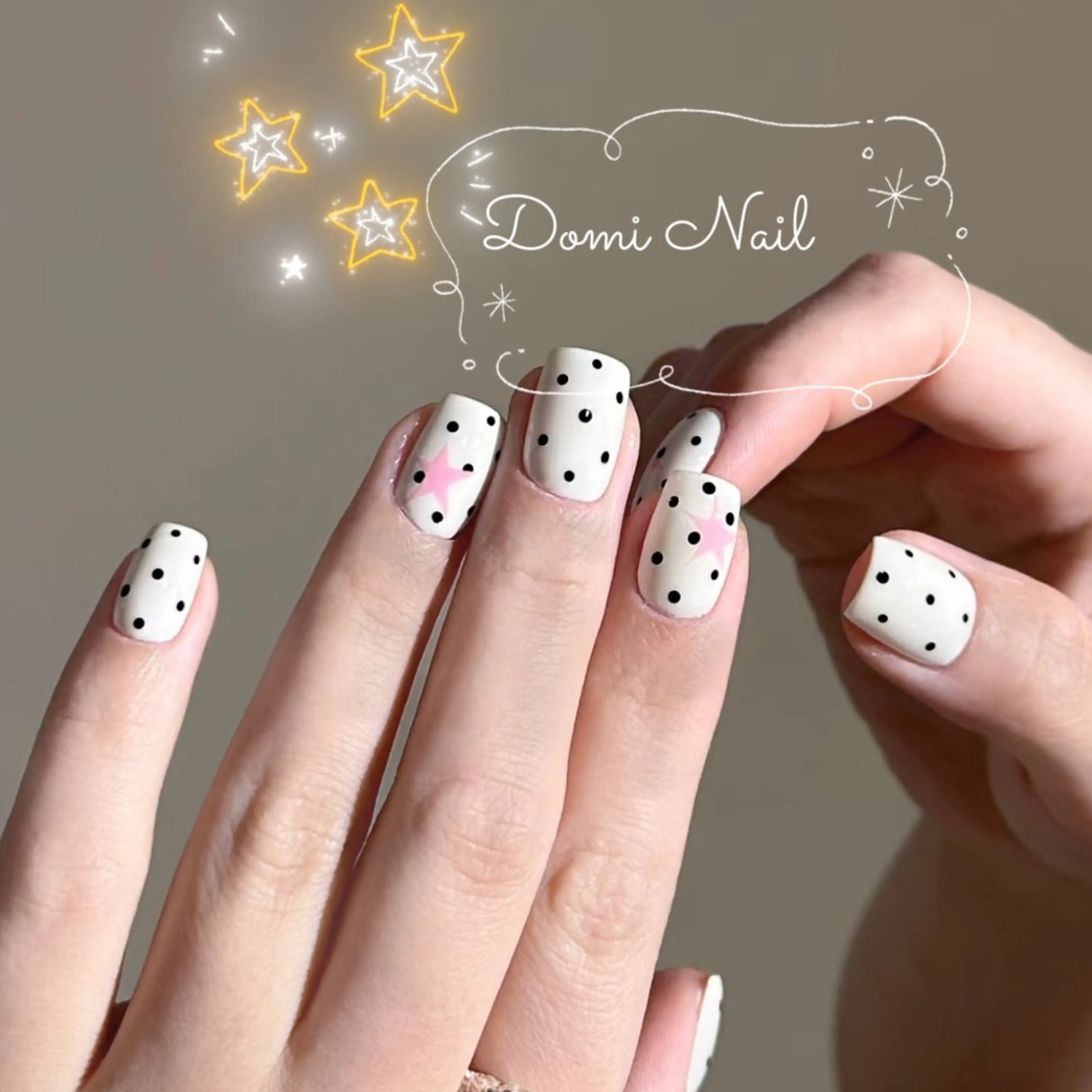 ネイル ハンドネイル Domi Nail Salonのネイルデザイン