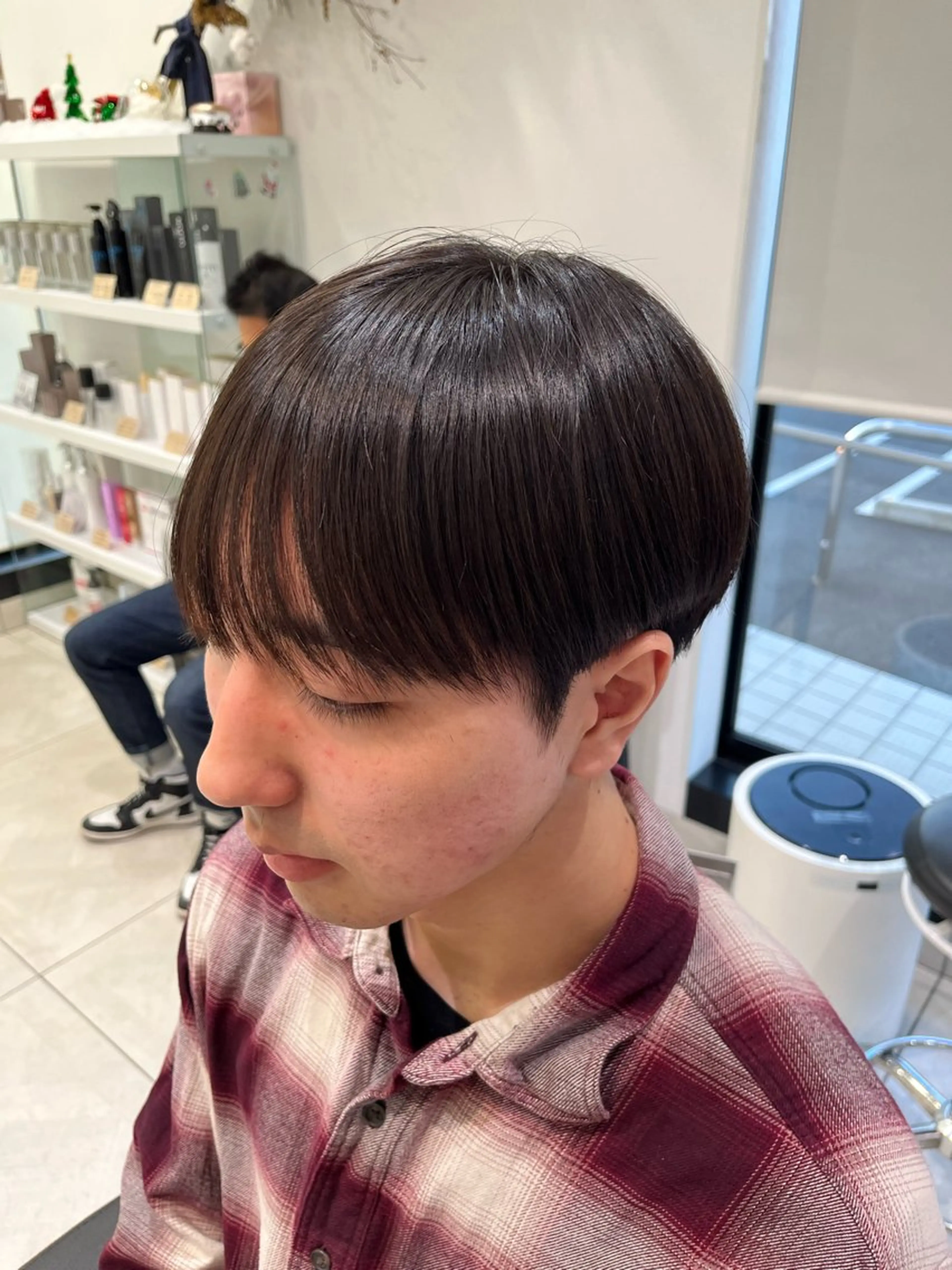 メンズ カット 縮毛矯正 🥇メンズ特化 伊東輝のヘアスタイル