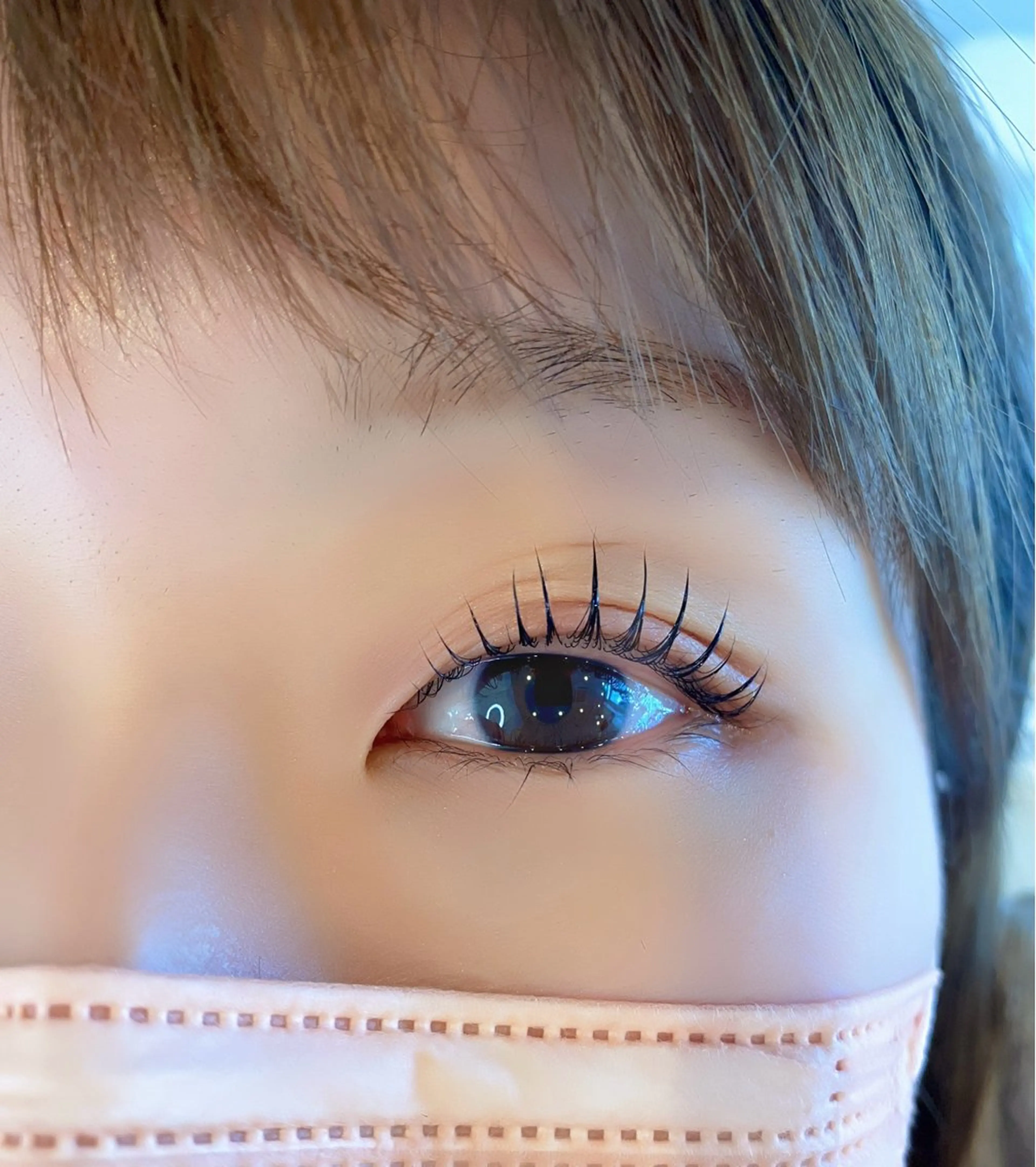 マツエク・マツパ パリジェンヌラッシュリフト 一重×まつ毛パーマ マツパ eyelash salon 3+所属・3+ MIYUKIのマツエク・マツパデザイン