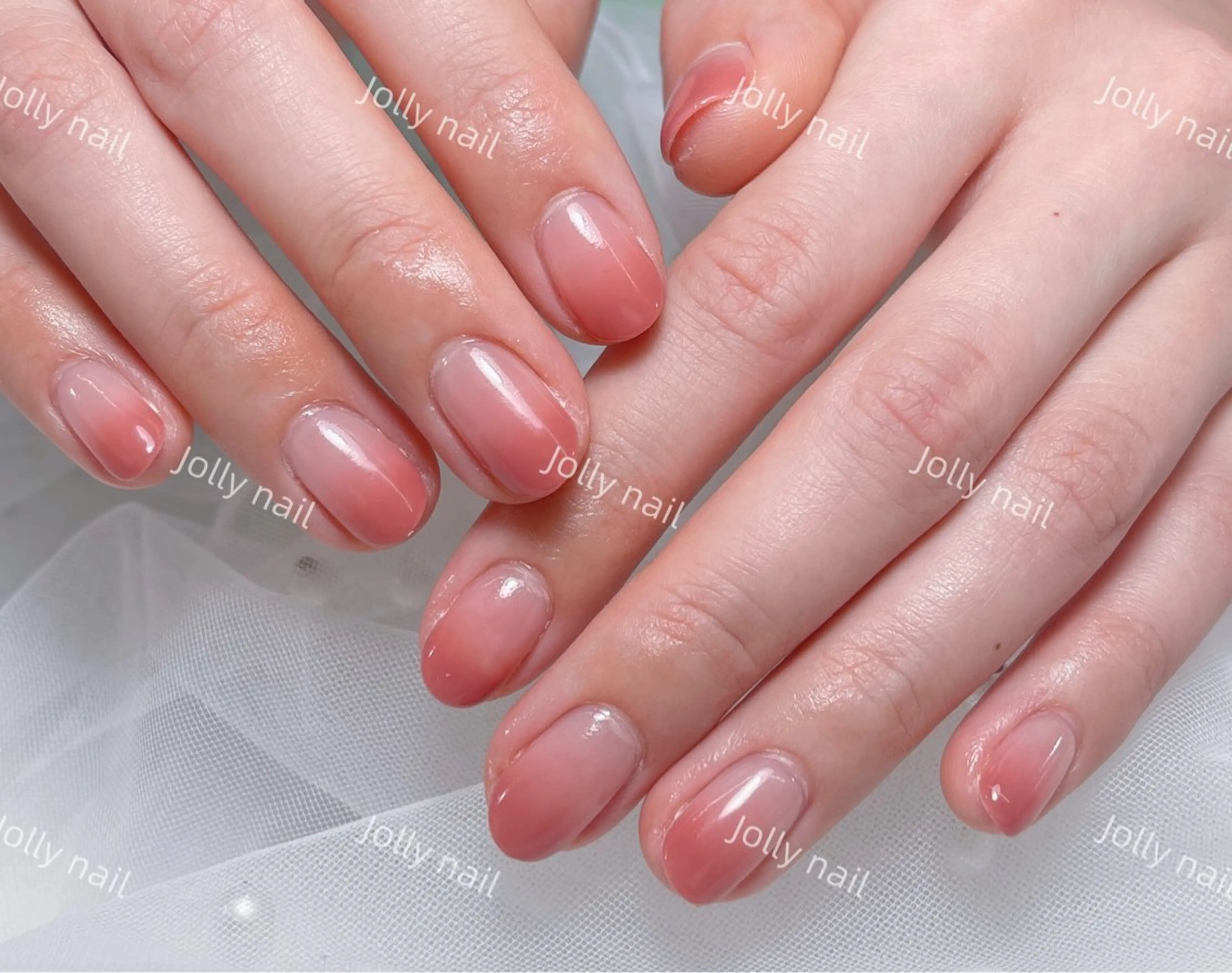 ネイル Jolly Nail Salon ジェル＆長さ出し専門所属・ア ヤのネイルデザイン