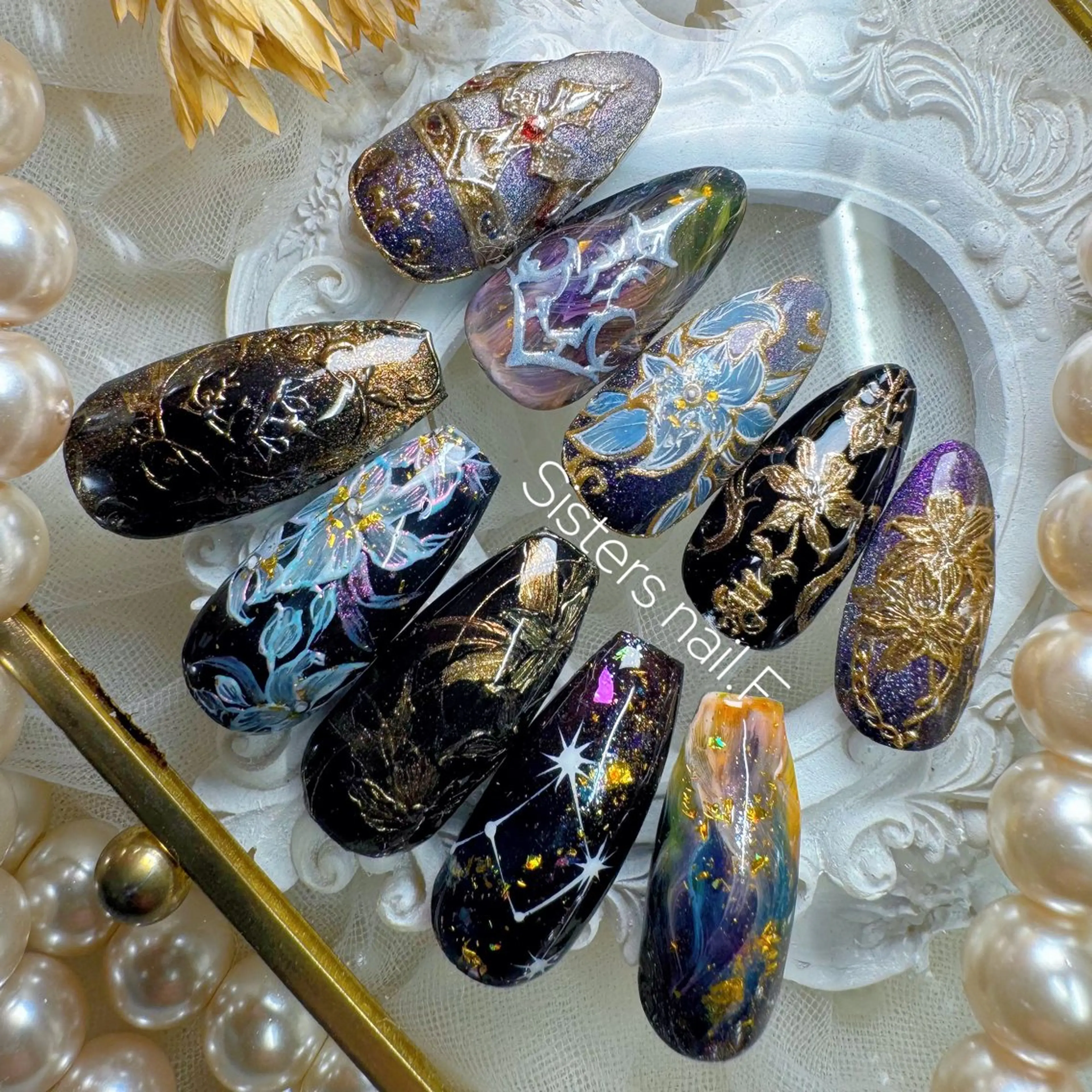 ネイル sisters nail.fのネイルデザイン