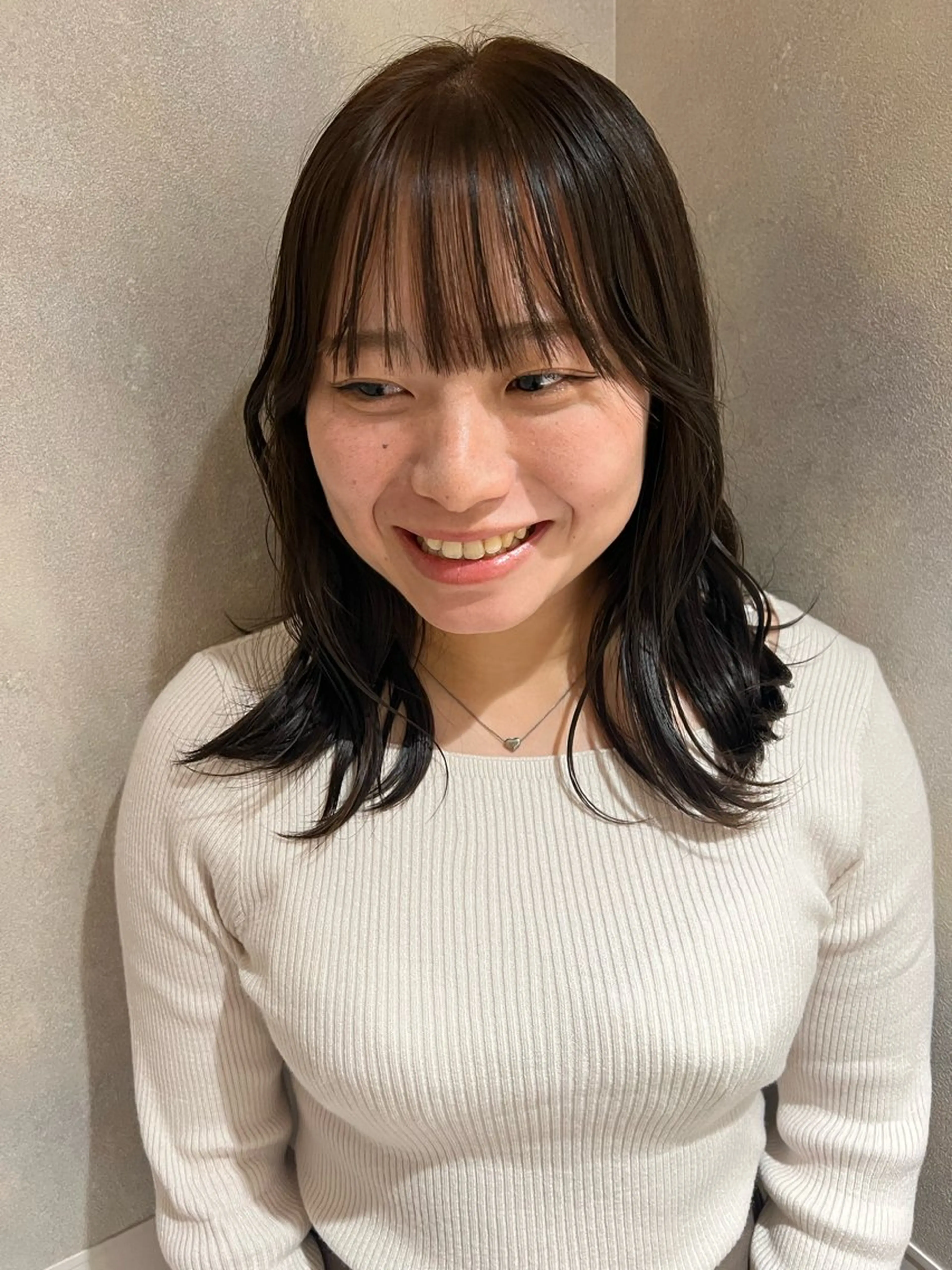 カラー 横浜/ブリーチ/ ダブルカラー/RINのヘアスタイル