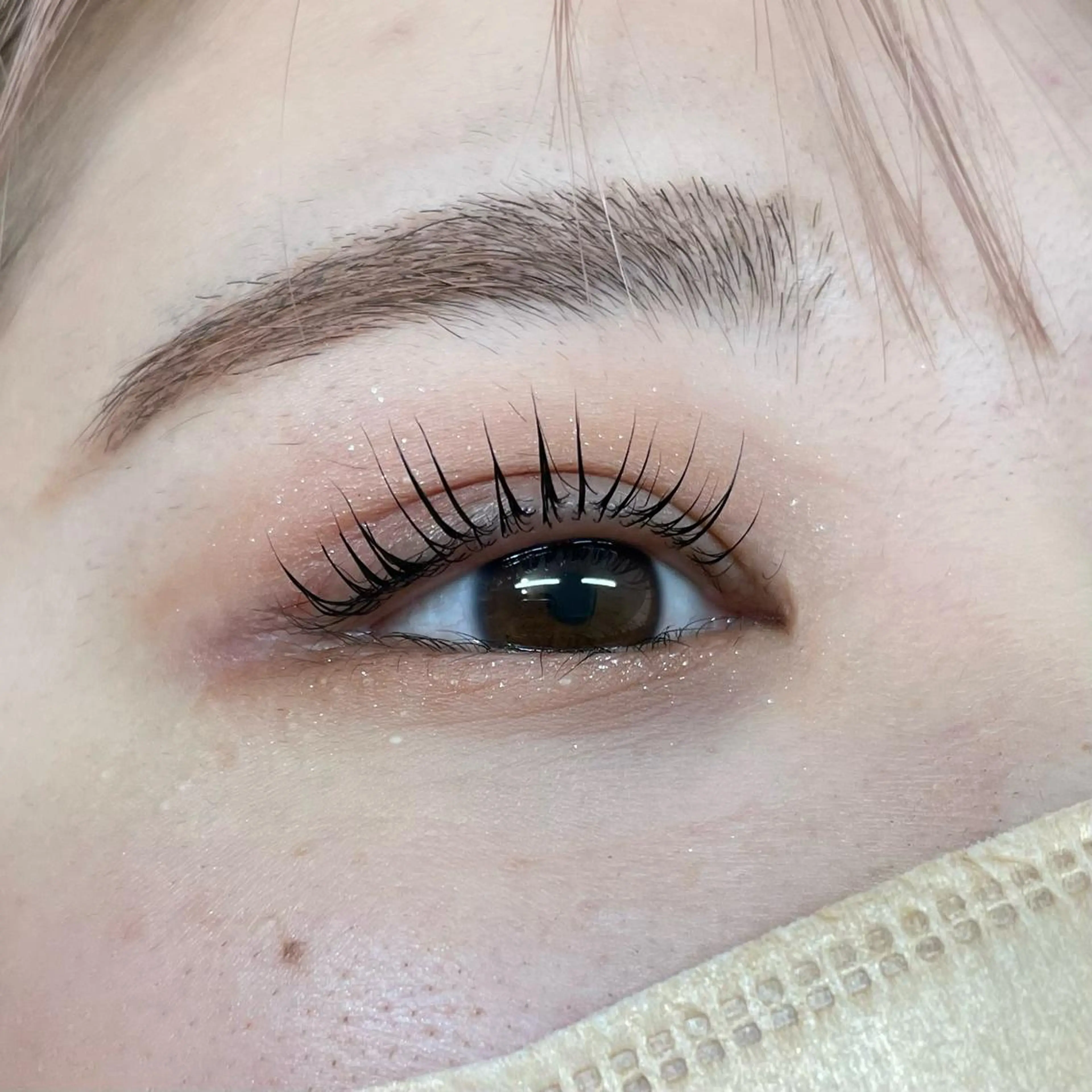 マツエク・マツパ ROW beaute所属・ROW beaute Sakiの眉毛・アイブロウイメージ