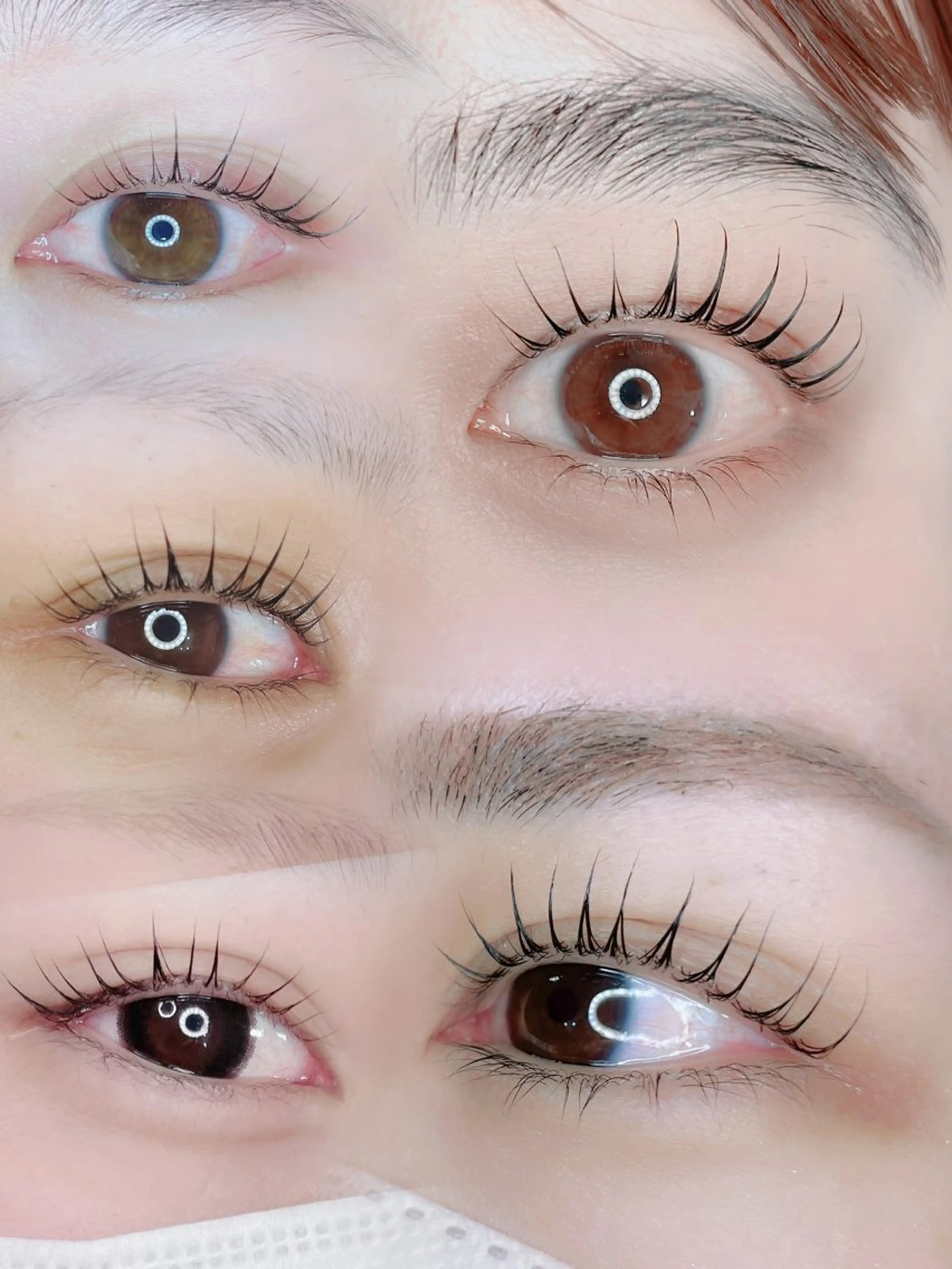 【選べるデザイン】ラッシュリフトパリジェンヌ（上下）TR付き👀✨¥6980の写真