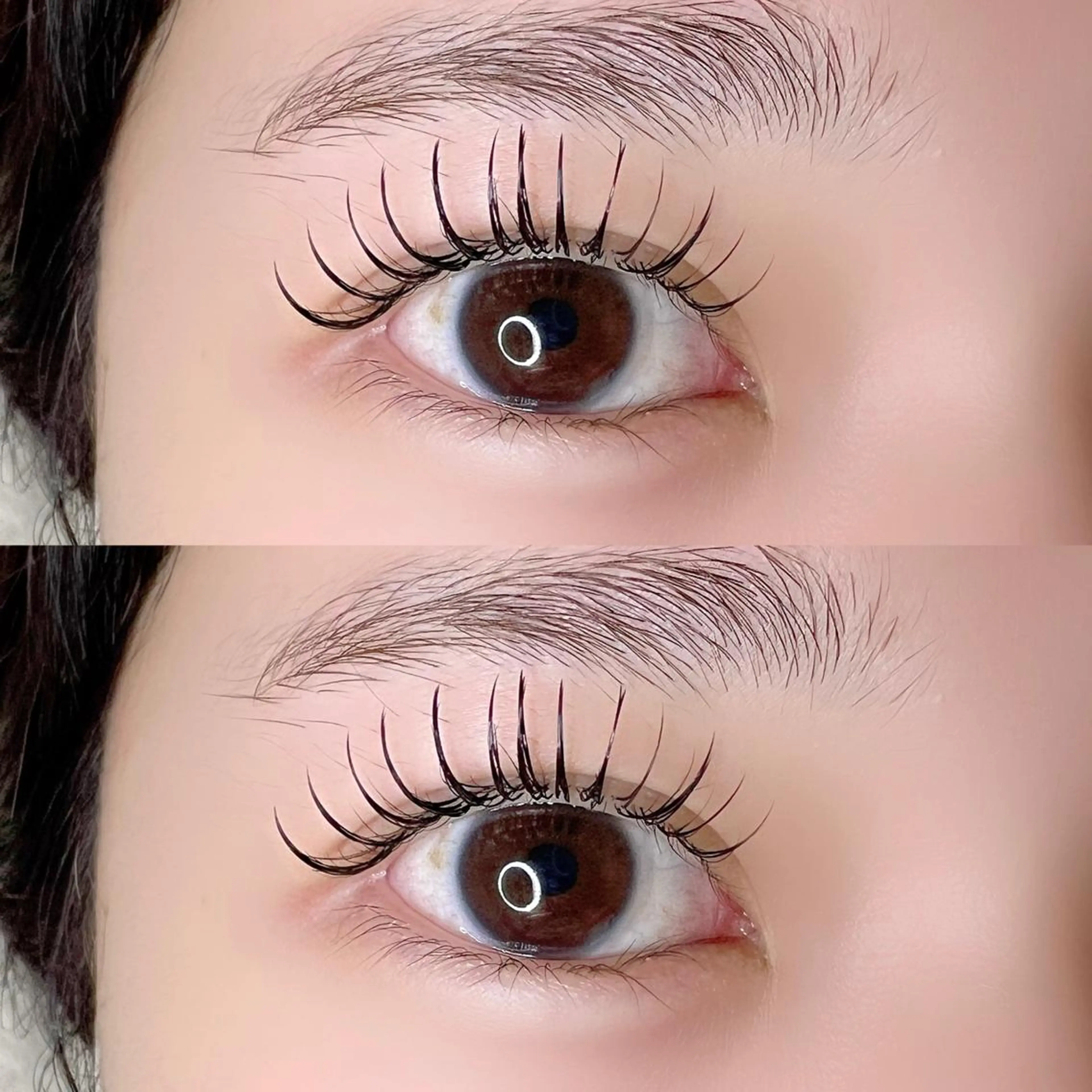 ✧フラットラッシュ✧ 100本+コーティング《オフ無料》の写真