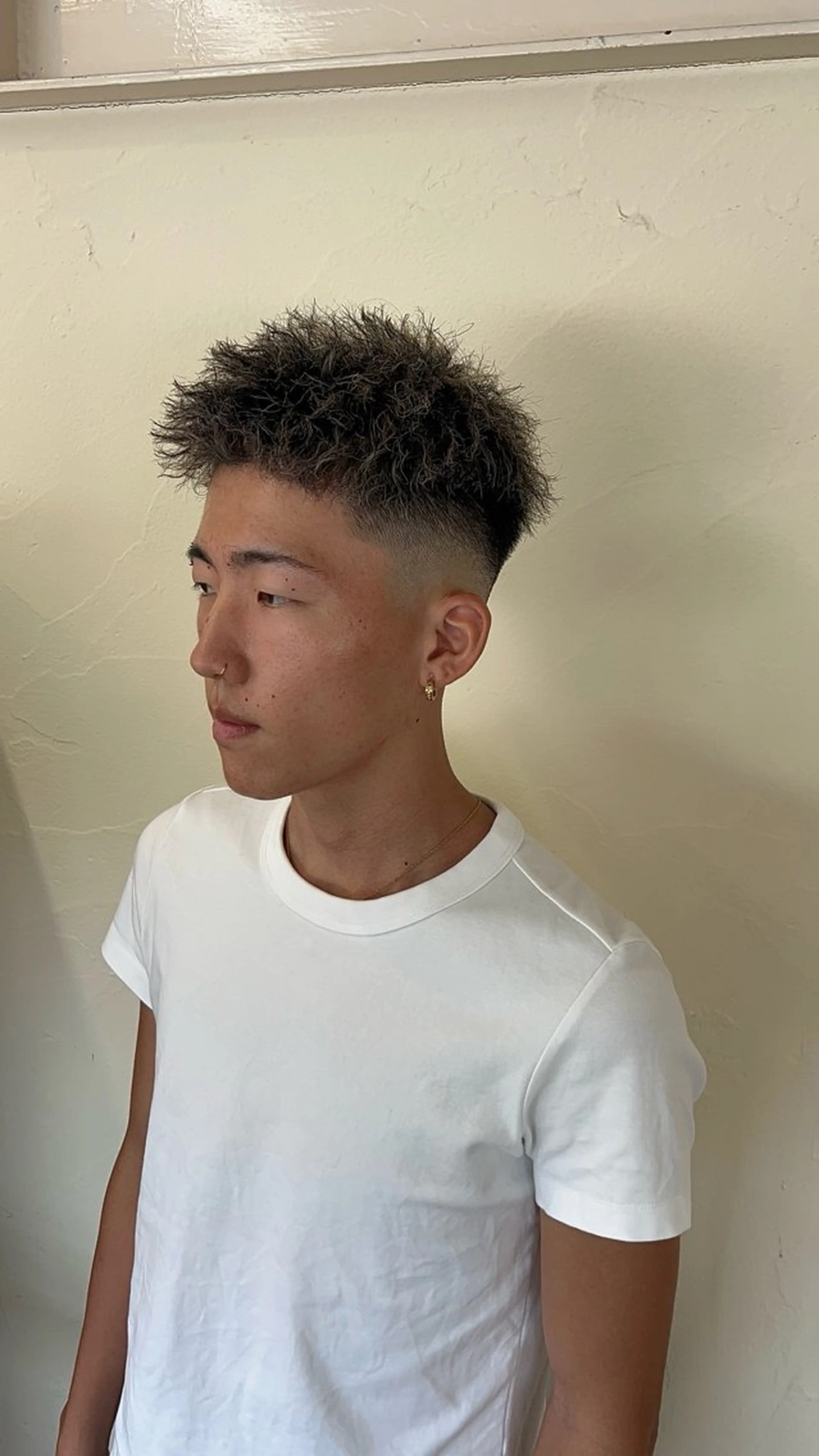 パーマ メンズ メンズメッシュ メンズパーマ メンズツイストパーマ ツイストパーマ 一宮/稲沢/あま市 /小林好裕のヘアスタイル