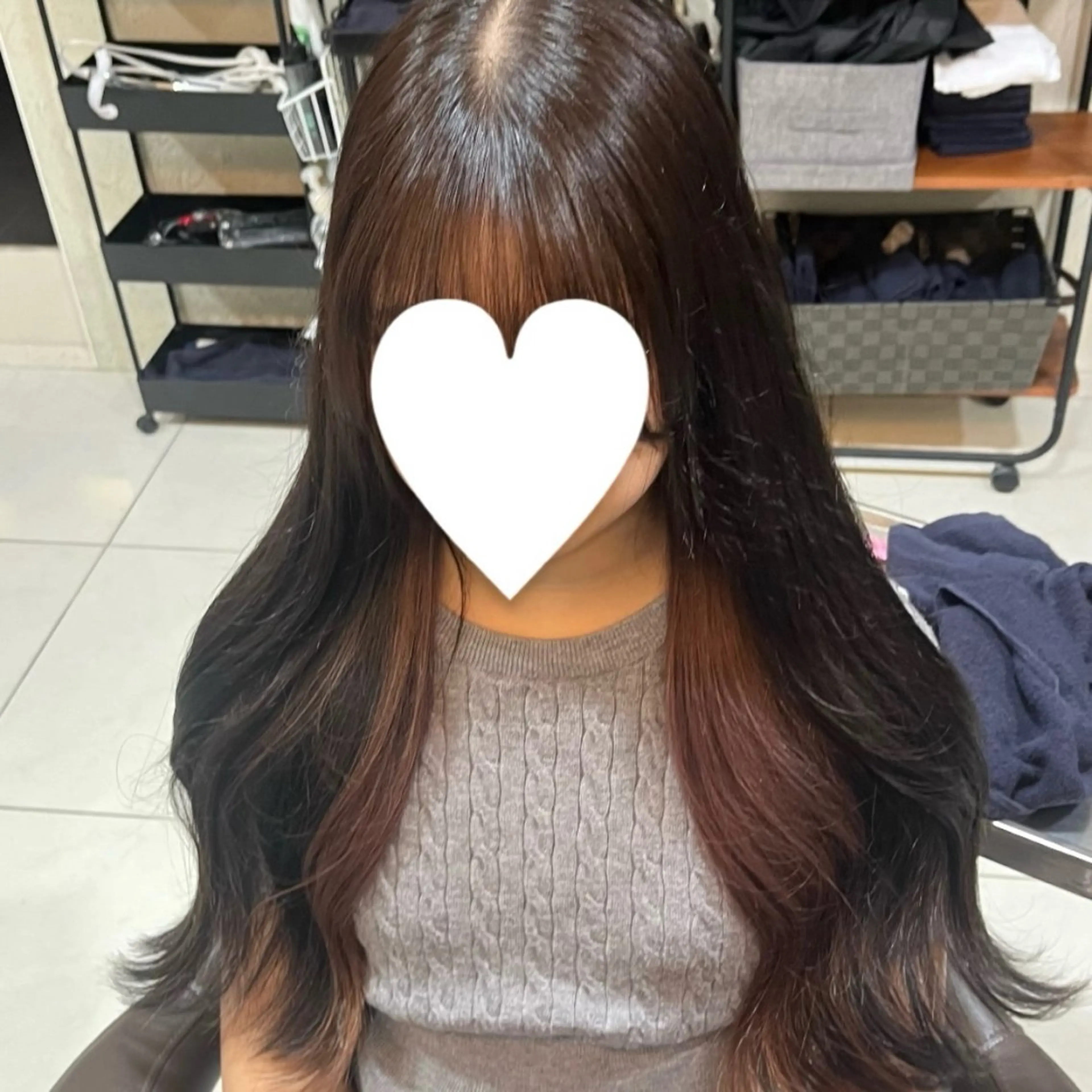 ロング カラー ベージュカラー ブリーチ ピンクカラー ピンクベージュ 🫧ハイトーン/ ペールカラー🕊♡雛のヘアスタイル