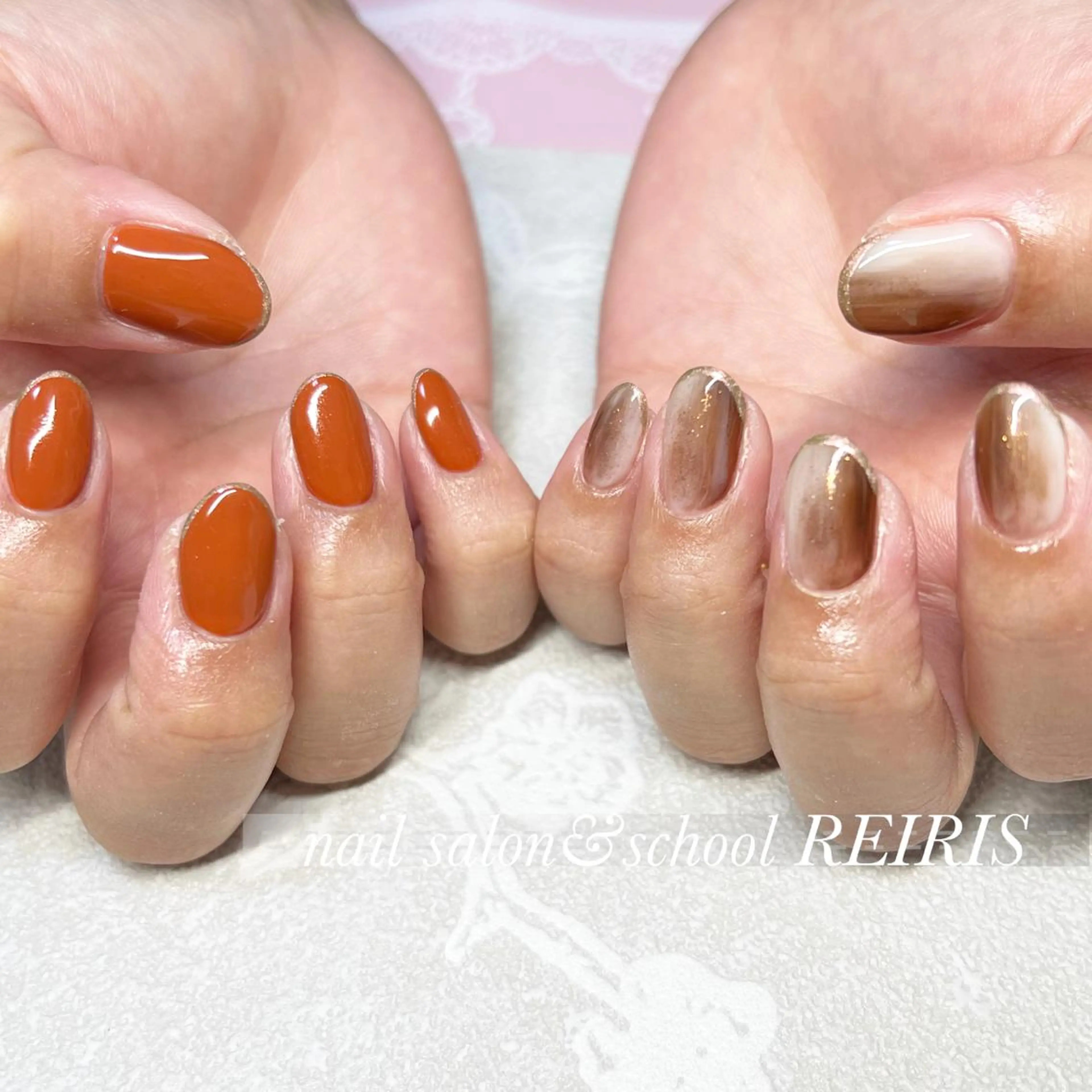 ネイル Nail salon REIRISのネイルデザイン