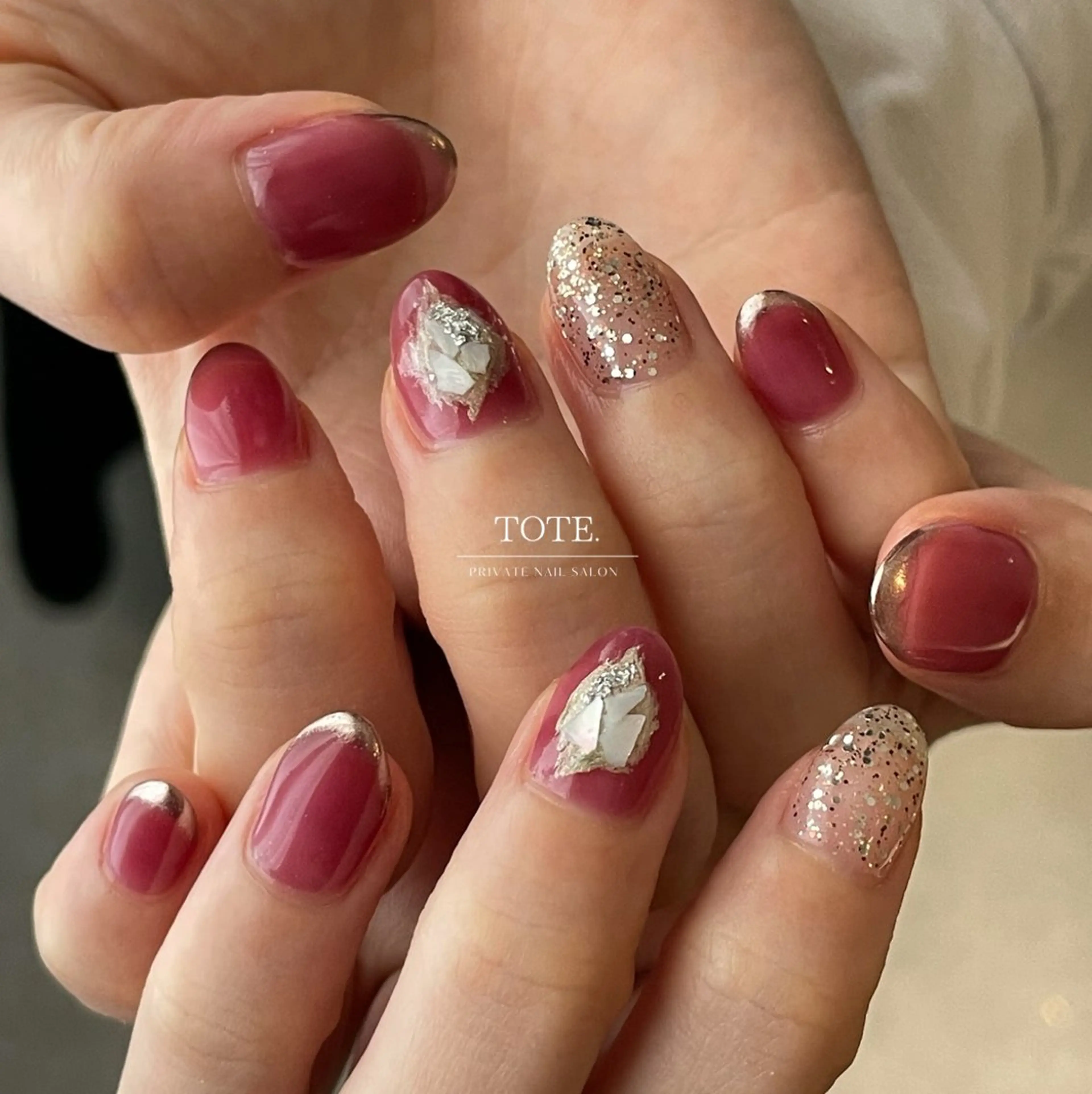 ネイル nail salon TOTE.のネイルデザイン