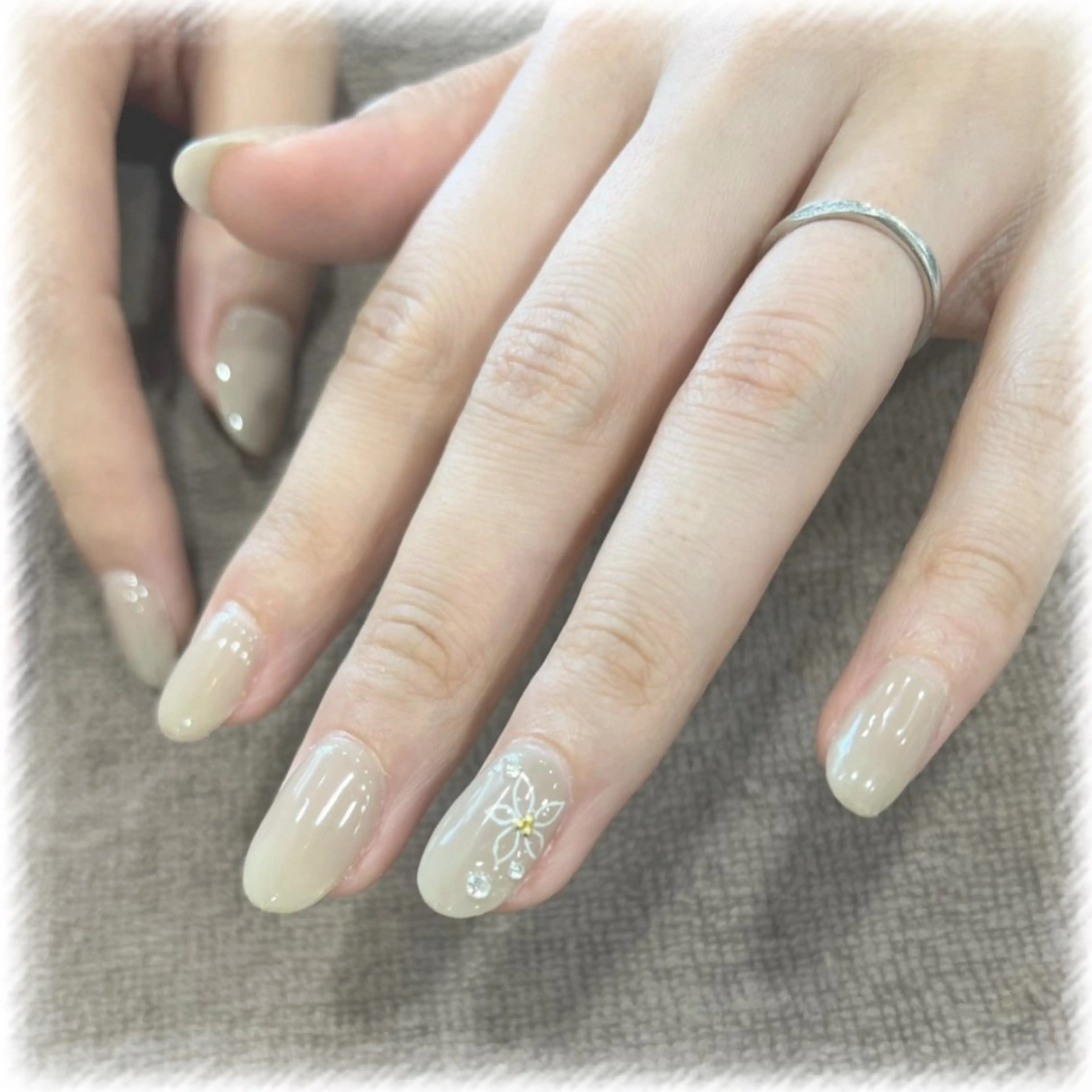 ネイル Allure戸祭店 Kurumiのネイルデザイン