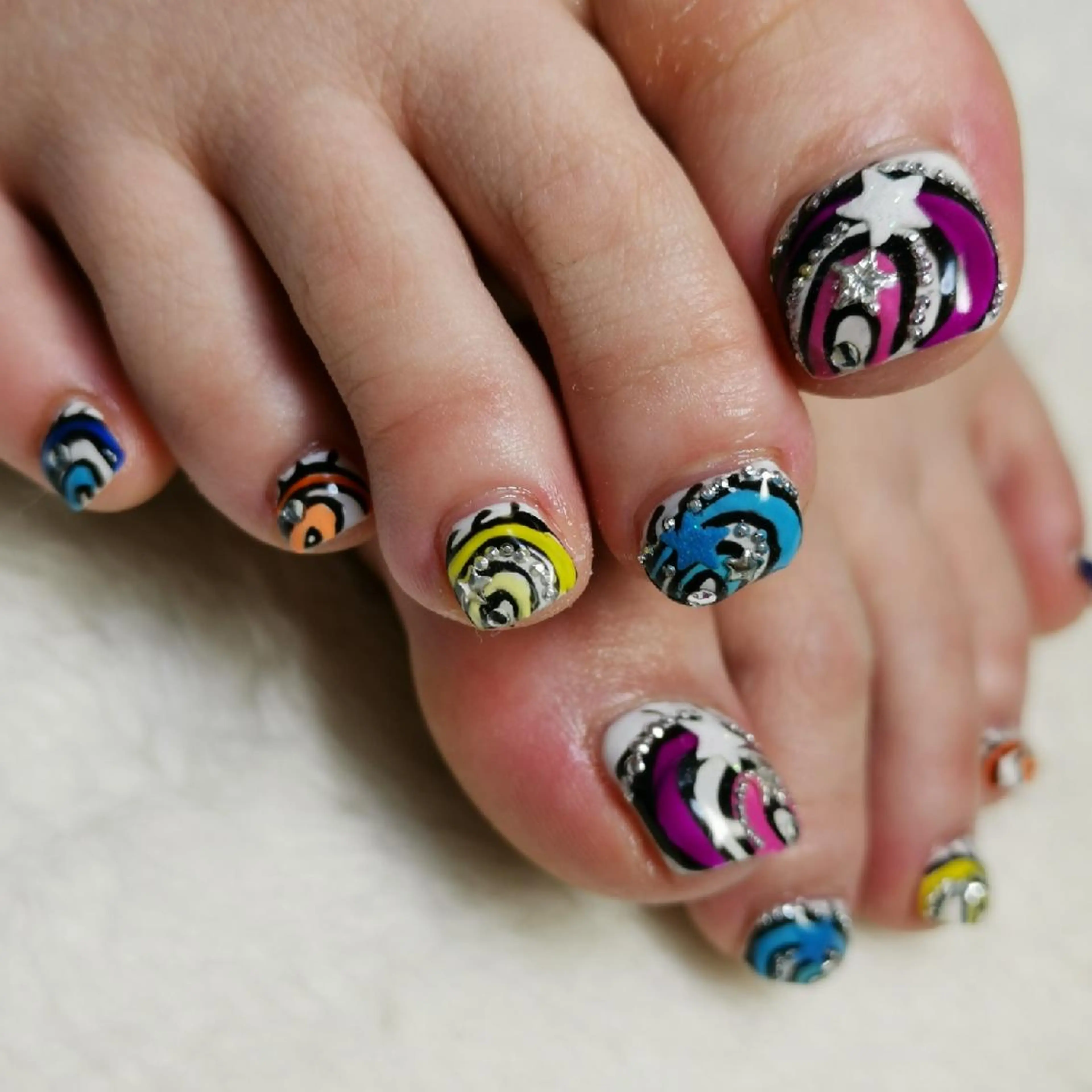 ネイル フットネイル reve あやののネイルデザイン